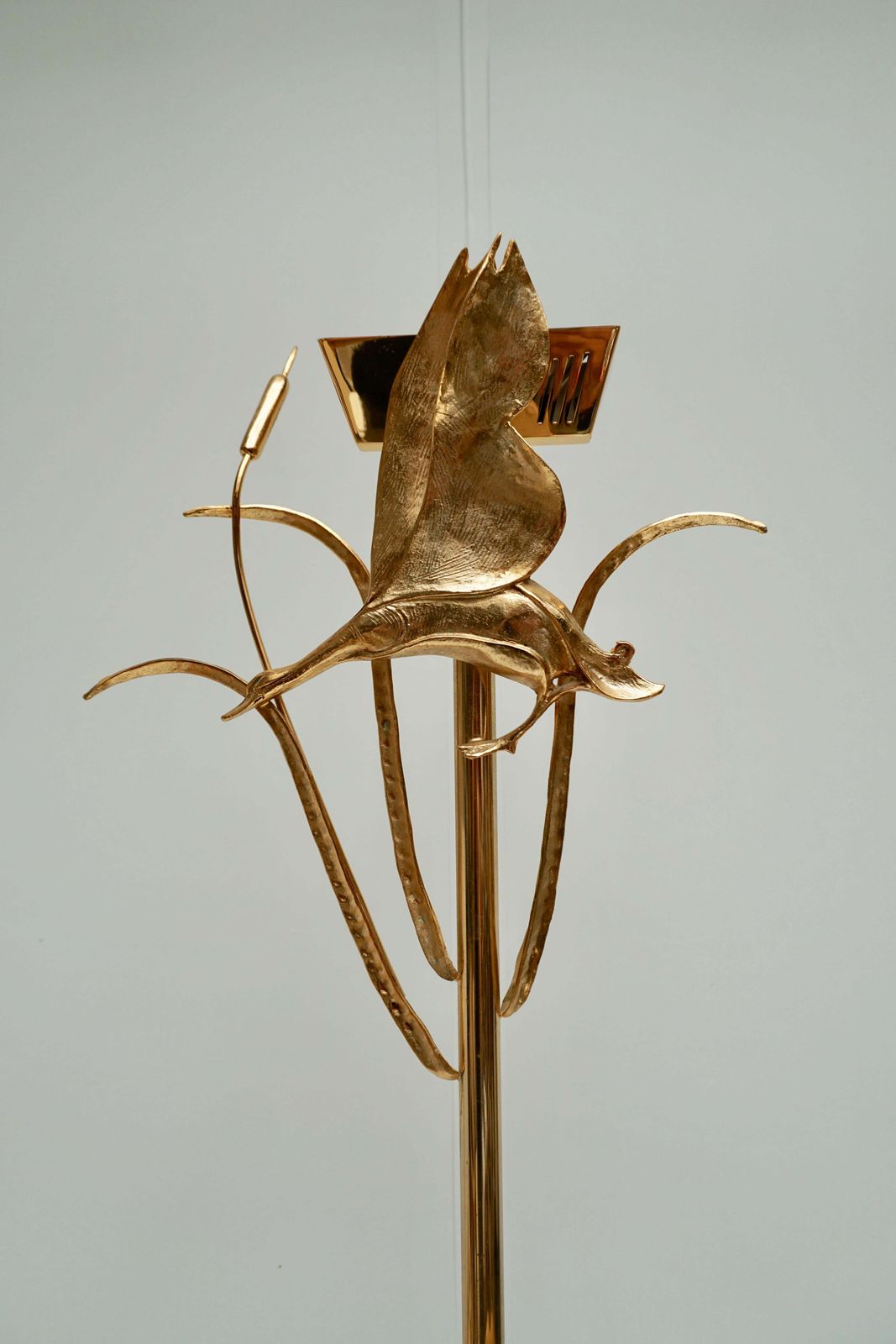 L’originale Herons Floor Lamp By Lanciotto Galeotti photo for sale