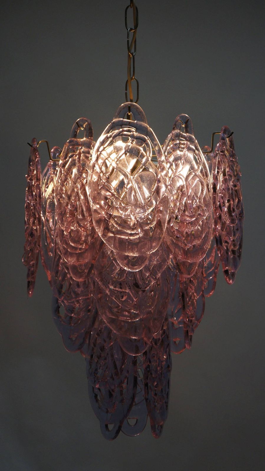 Murano Glass Chandelier By Carlo Nason For Mazzega photo buy