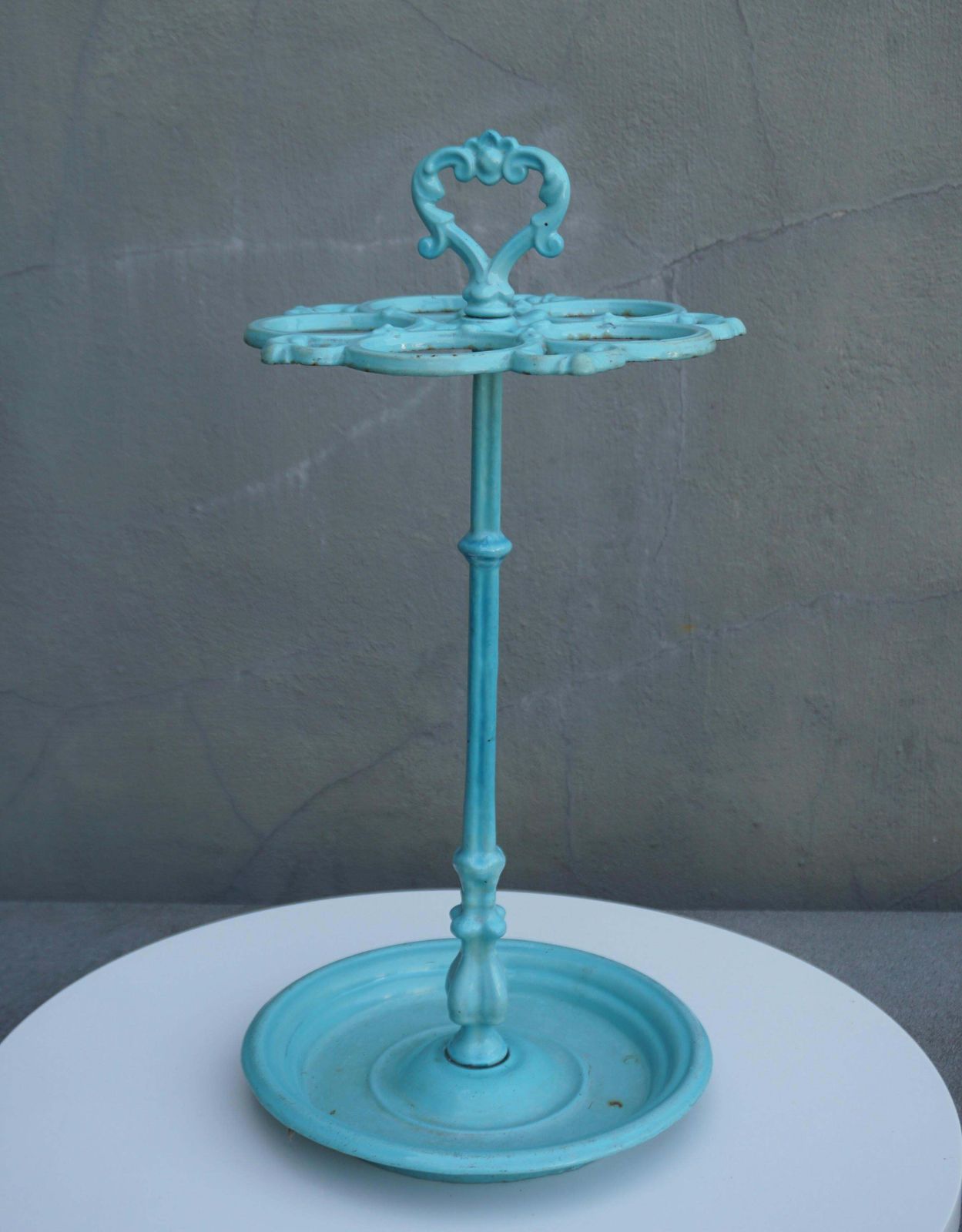 Antique Decorative Stick Stand, English Cast Iron Umbrella Rack, Victorian, 1850 photo furniture