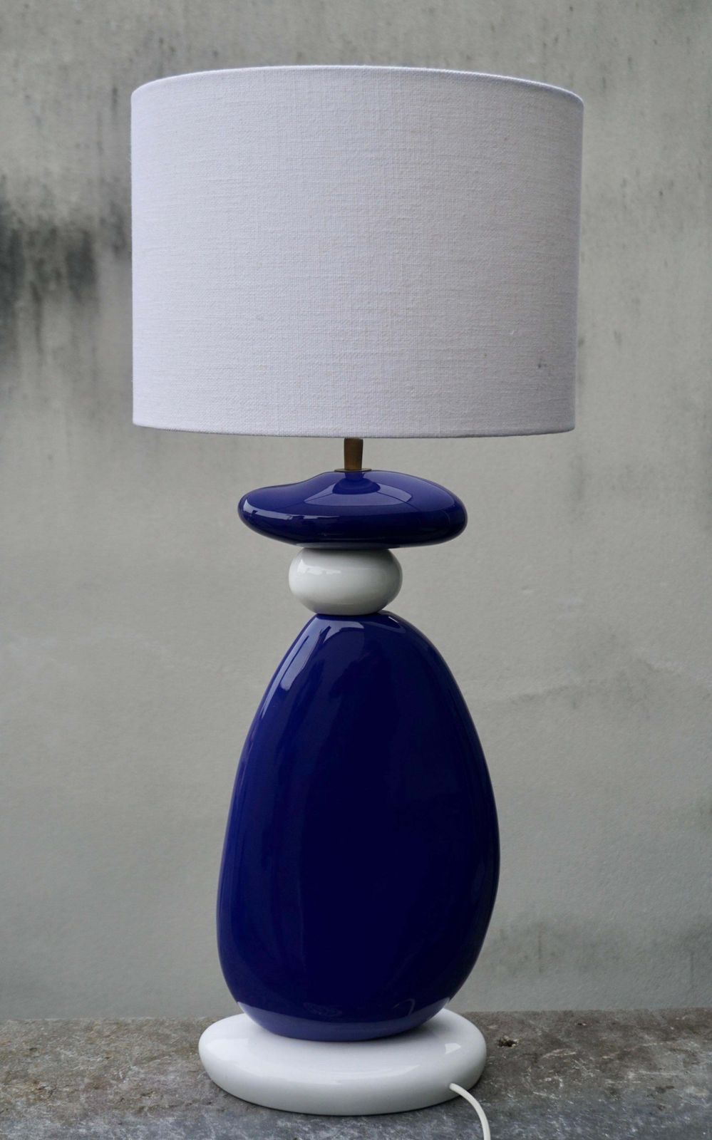 Large Ceramic Lamp By Francois Chatain photo 3567.0