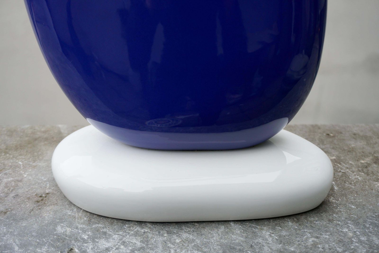 photo furniture Large Ceramic Lamp By Francois Chatain