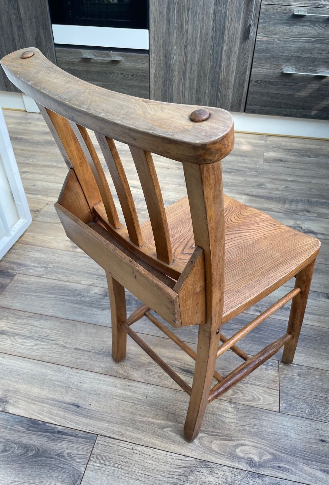 Chapel Chairs   Set Of 6   Bible Back Church Chair photo for sale