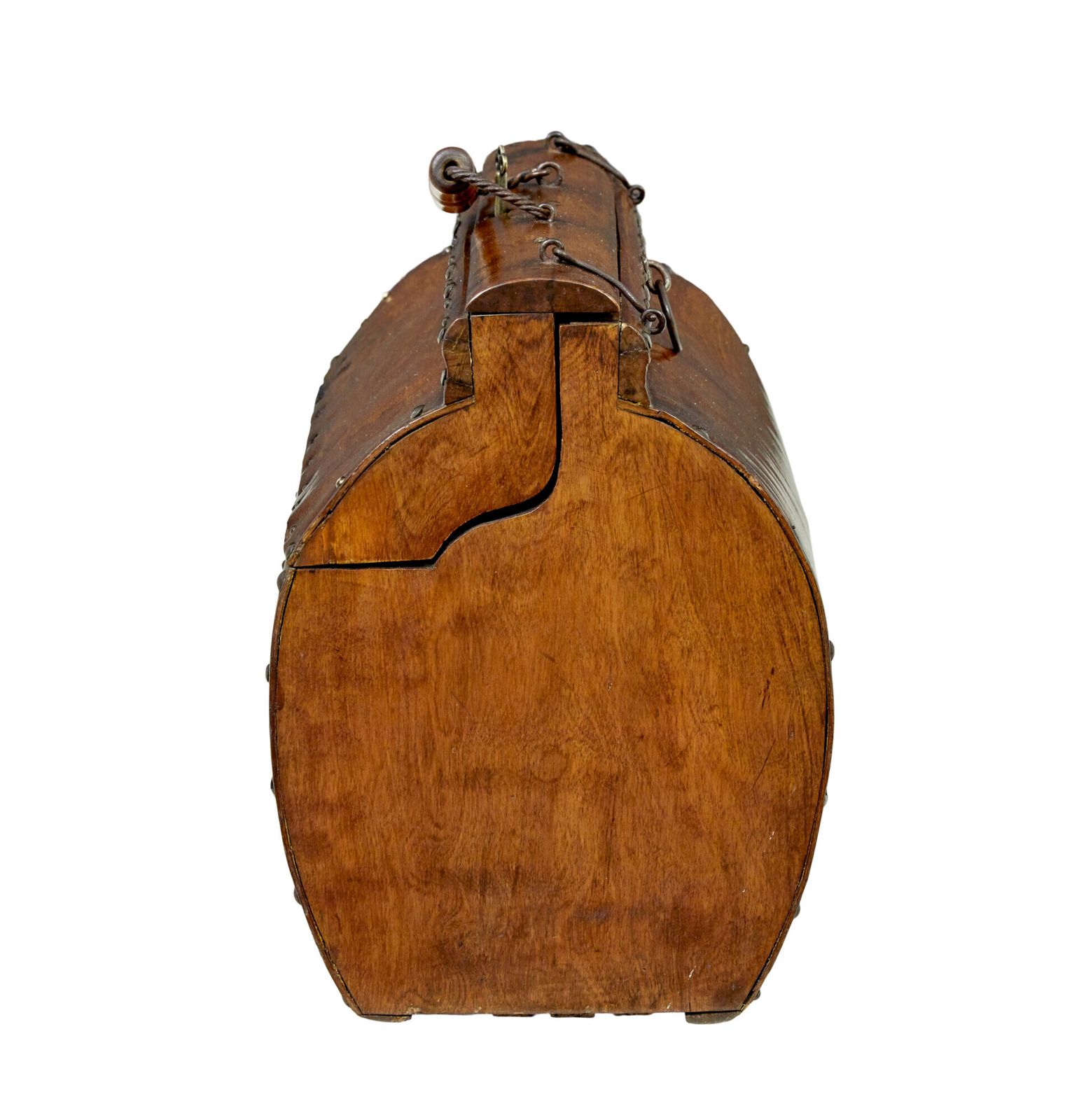 Early 20th Century Scandinavian Wooden Doctors Bag
