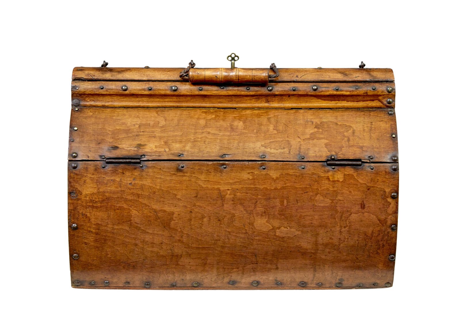 Early 20th Century Scandinavian Wooden Doctors Bag photo furniture