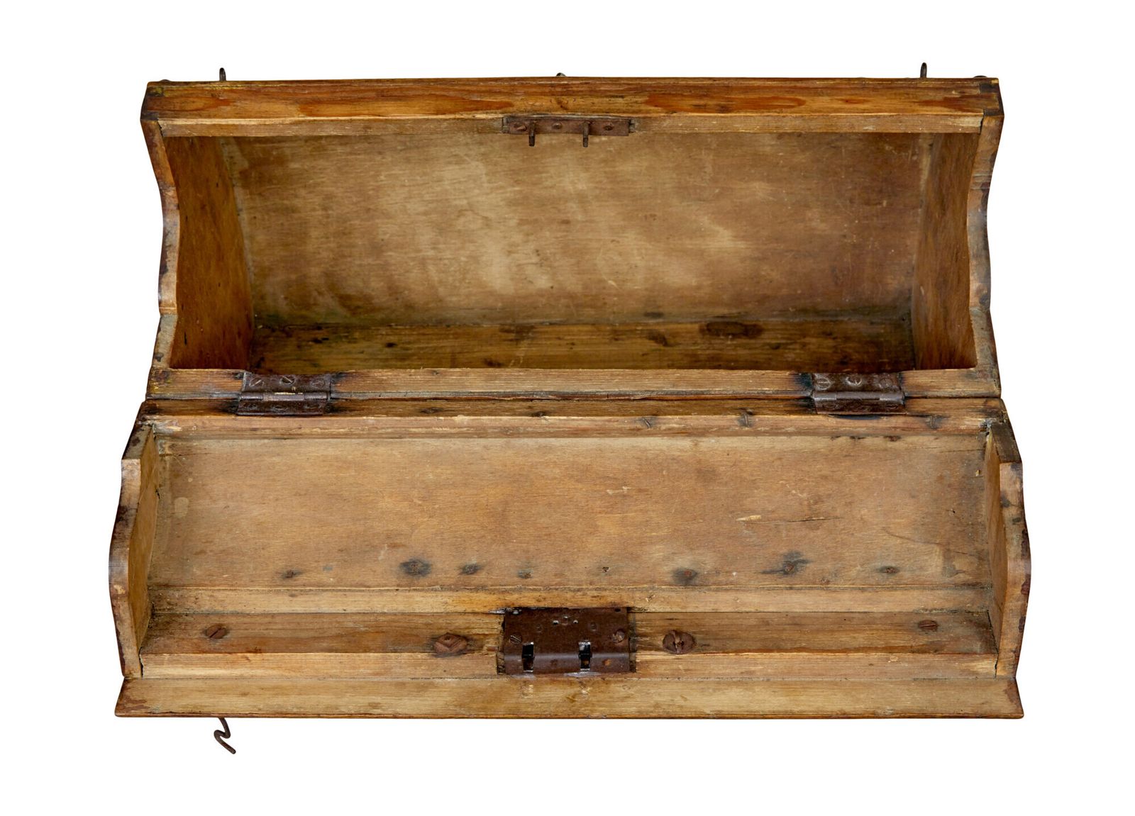 Early 20th Century Scandinavian Wooden Doctors Bag photo vinterior