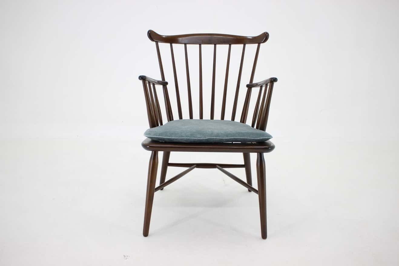 1960s Børge Mogensen Chair For Fdb Møbler, Denmark photo for sale