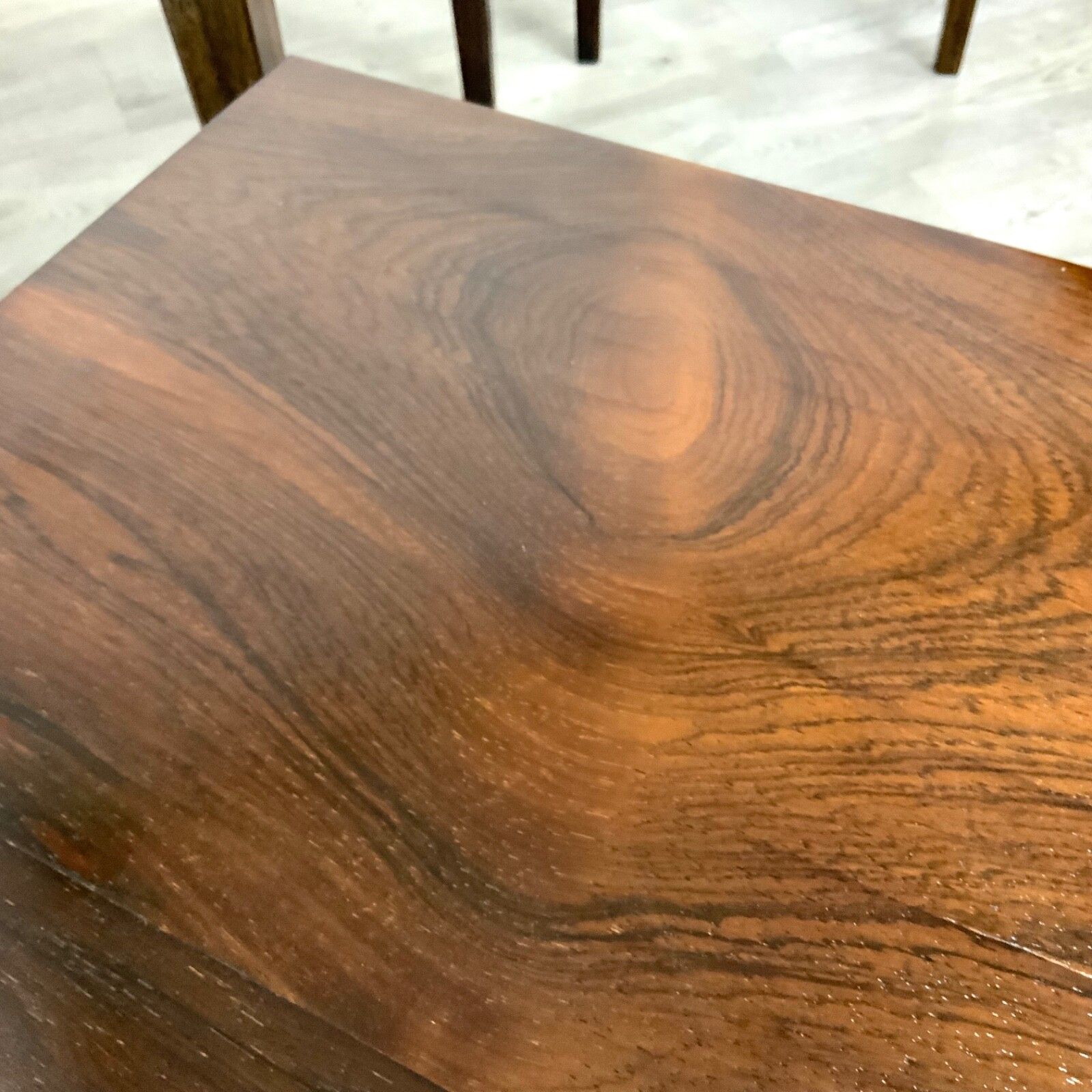 Mid Century Danish Rosewood Side Tables And Coffee Table For Cfc Silkeborg photo buy