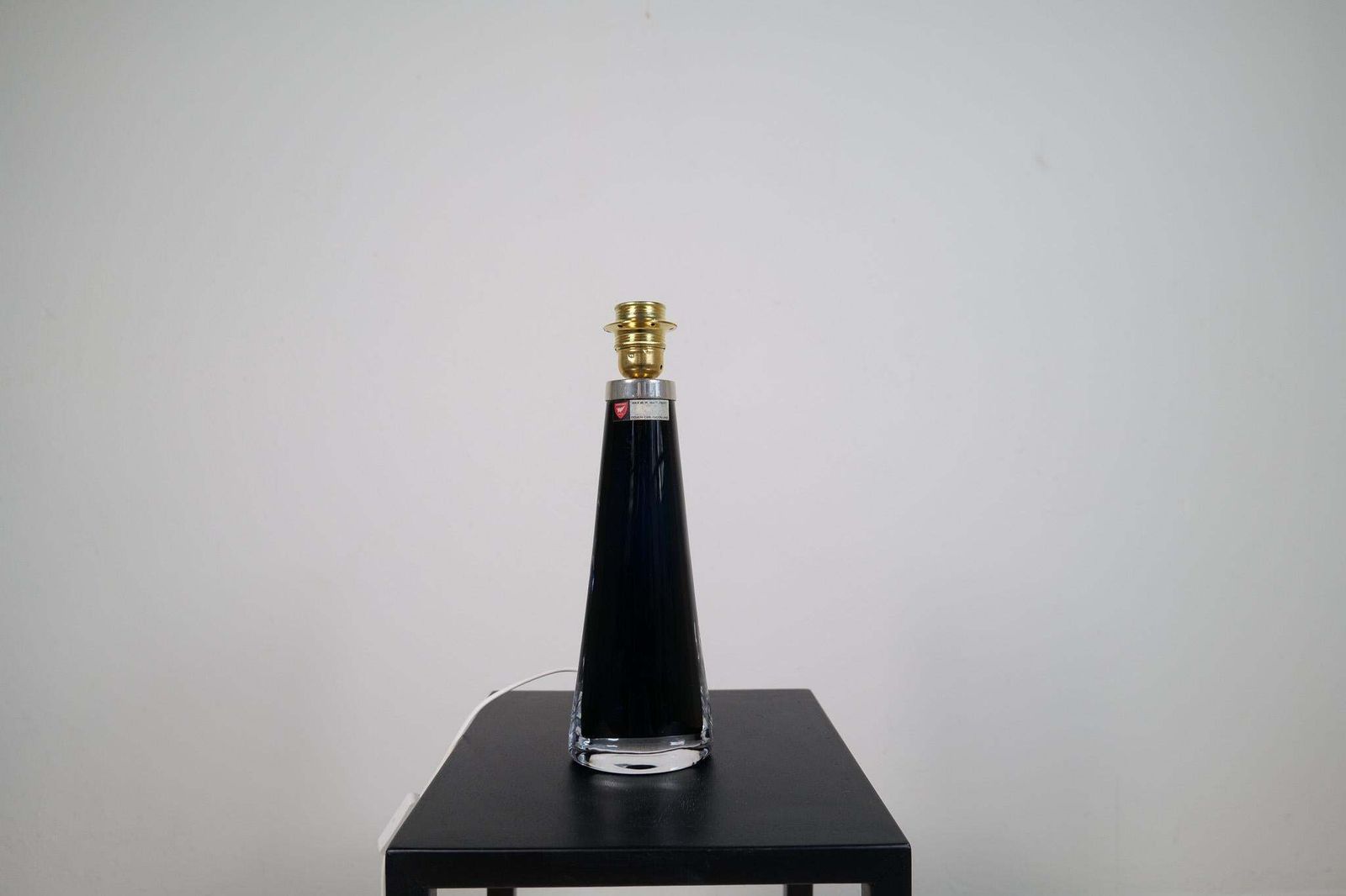 photo vinterior Midcentury Modern Sculptural Table Lamp By Carl Fagerlund Orrefors Sweden