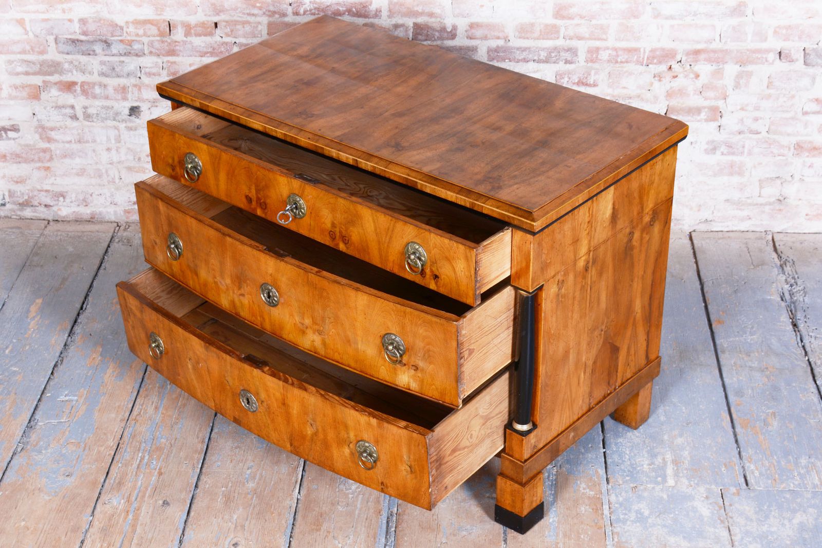 photo buy Restored Empire Chest Of Drawers, Walnut, Maple, Spruce, Austria, 1820s