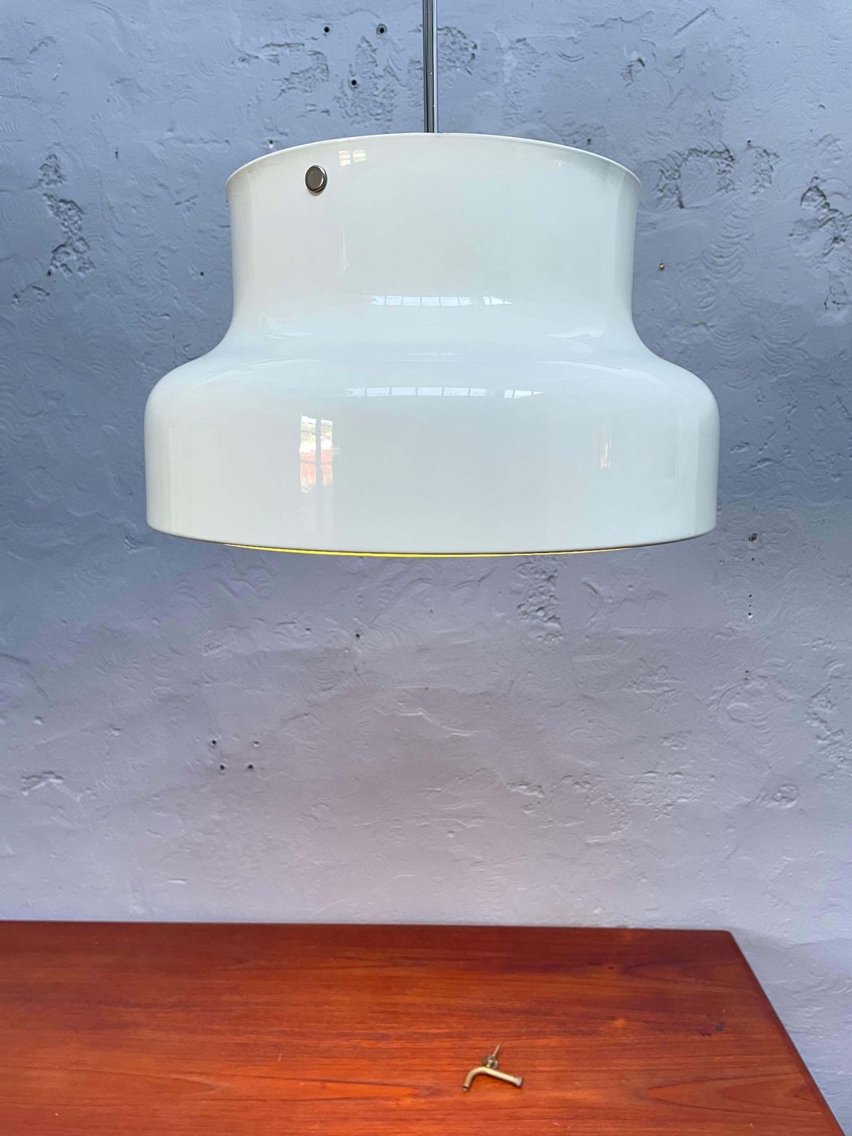 A 1970s Bumling Pendant By Anders Pearson For Atelje Lyktan Of Sweden photo furniture