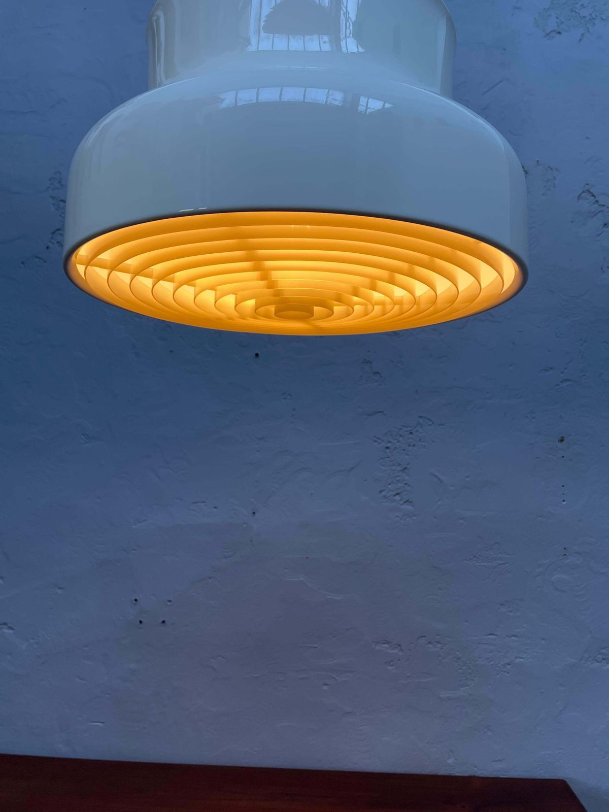 A 1970s Bumling Pendant By Anders Pearson For Atelje Lyktan Of Sweden photo 349.0