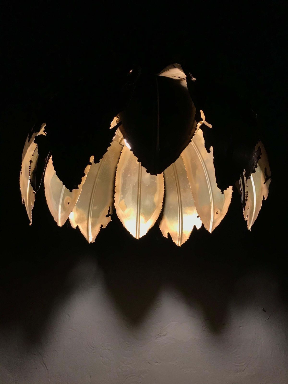 Lighting Vintage Svend Aage Holm Sørensen Chandelier Pendant Lamp photo