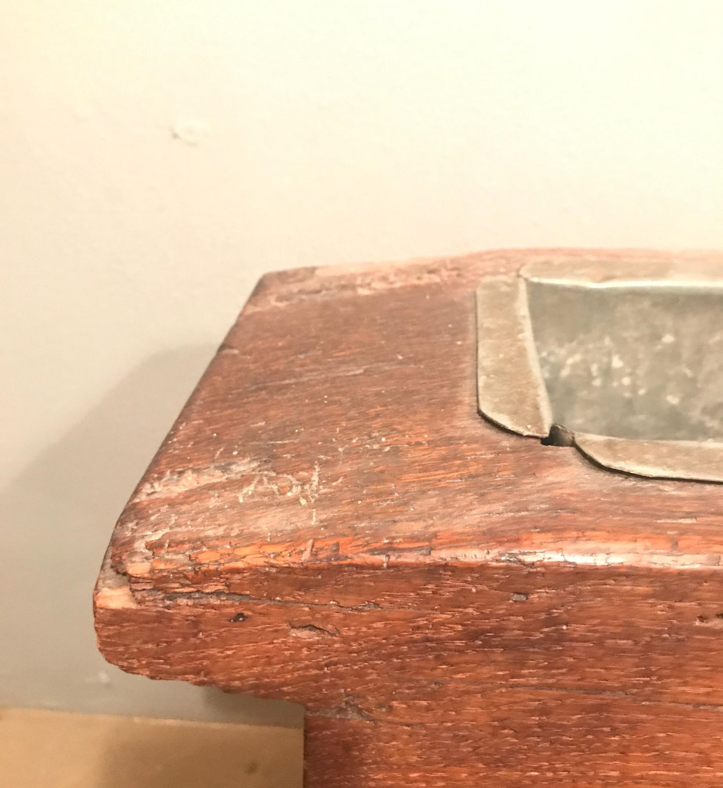 Antique Candle Mold In Fruit Wood From The 1800s photo for sale