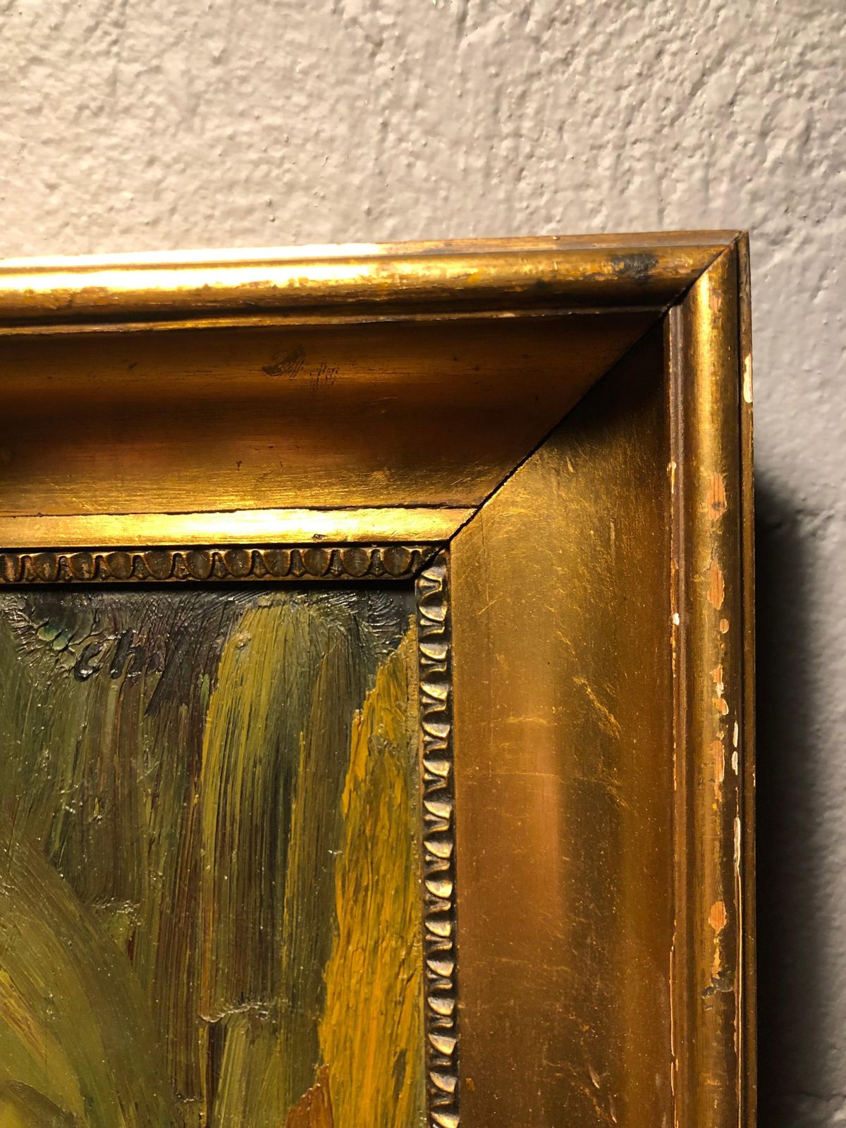 photo buy Nude Oil On Board Portrait By Christian Aabye Tage Of A Sitting Woman