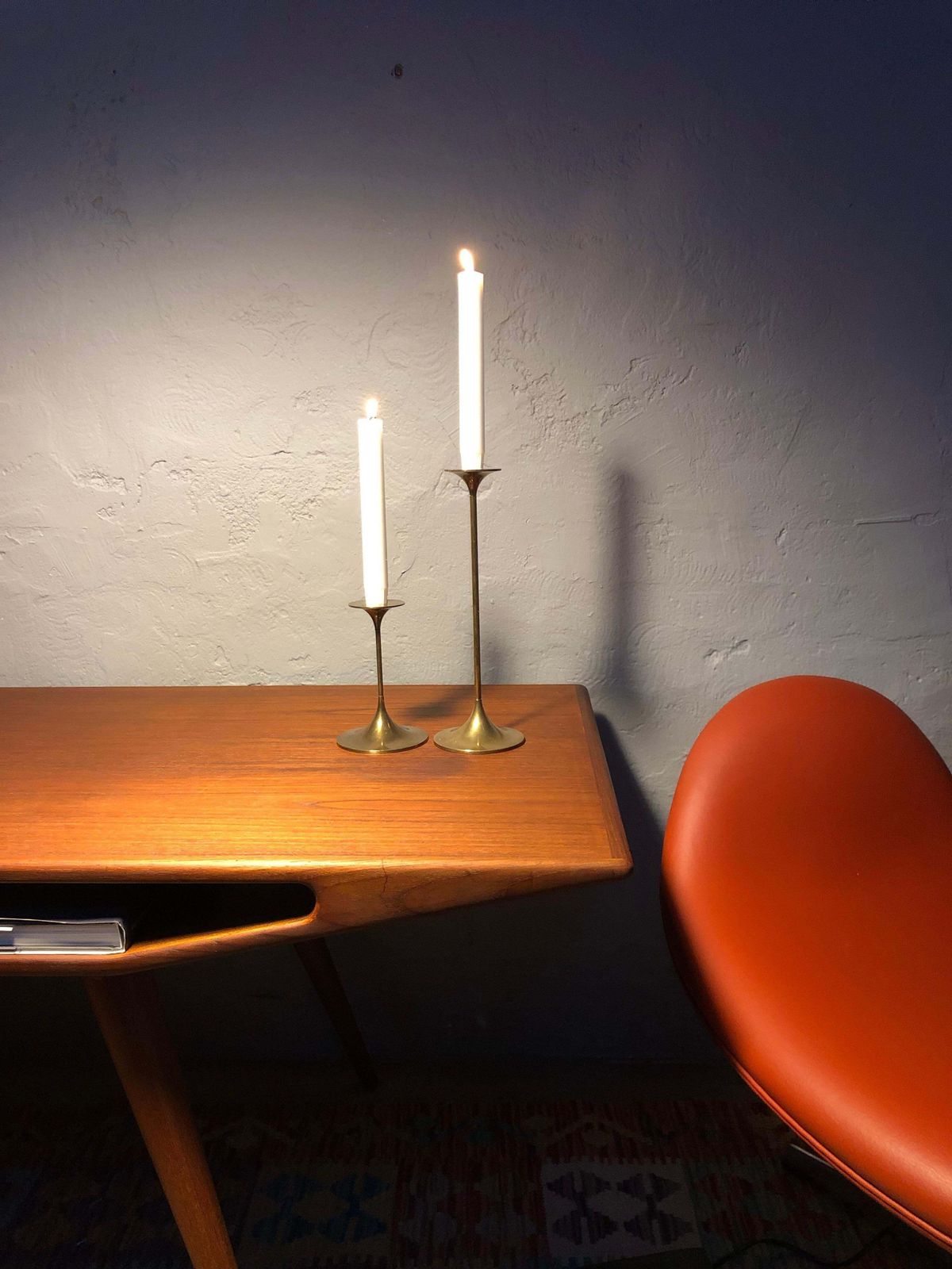 photo furniture Vintage Danish Chrome 12 Candle Holder Candleholder By Jen H. Quistgaard