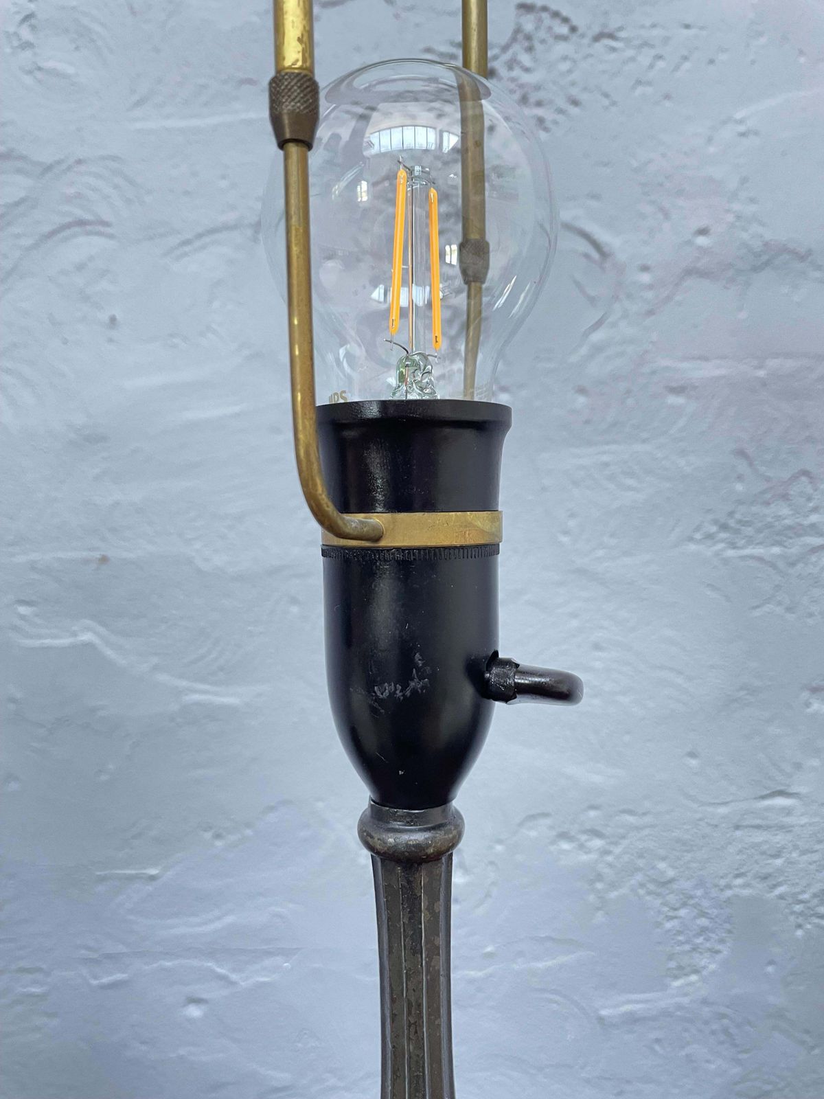 Antique Art Deco Elephant Table Lamp By Voss Of Frederick’s Denmark photo 481.0