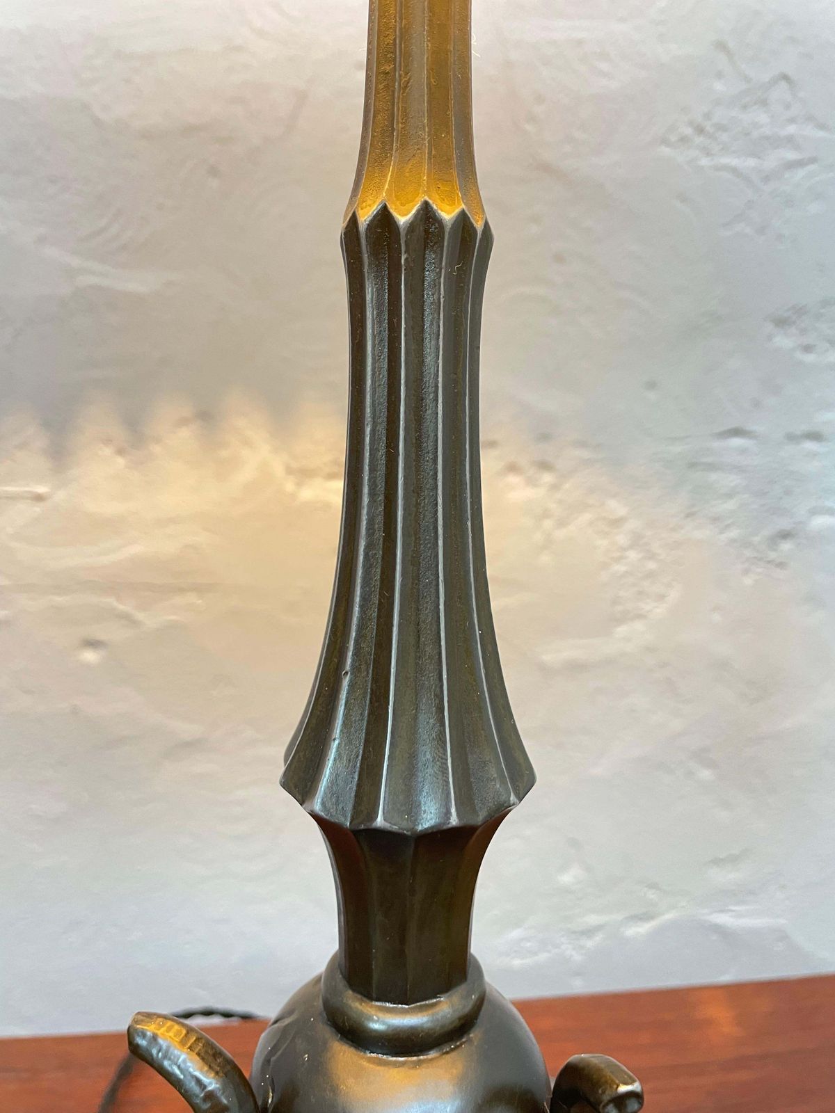 Antique Art Deco Elephant Table Lamp By Voss Of Frederick’s Denmark photo buy