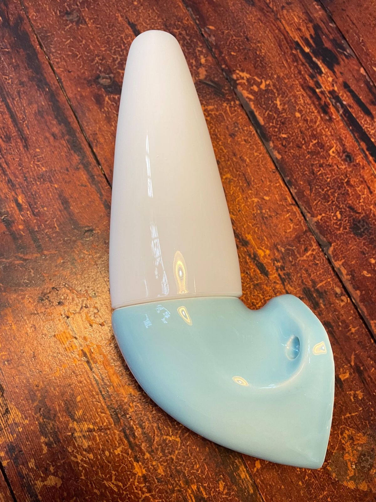 Vintage Ifö Of Sweden Ceramic Bathroom Lamps With Opaline Shades From The 1960s photo 105.0
