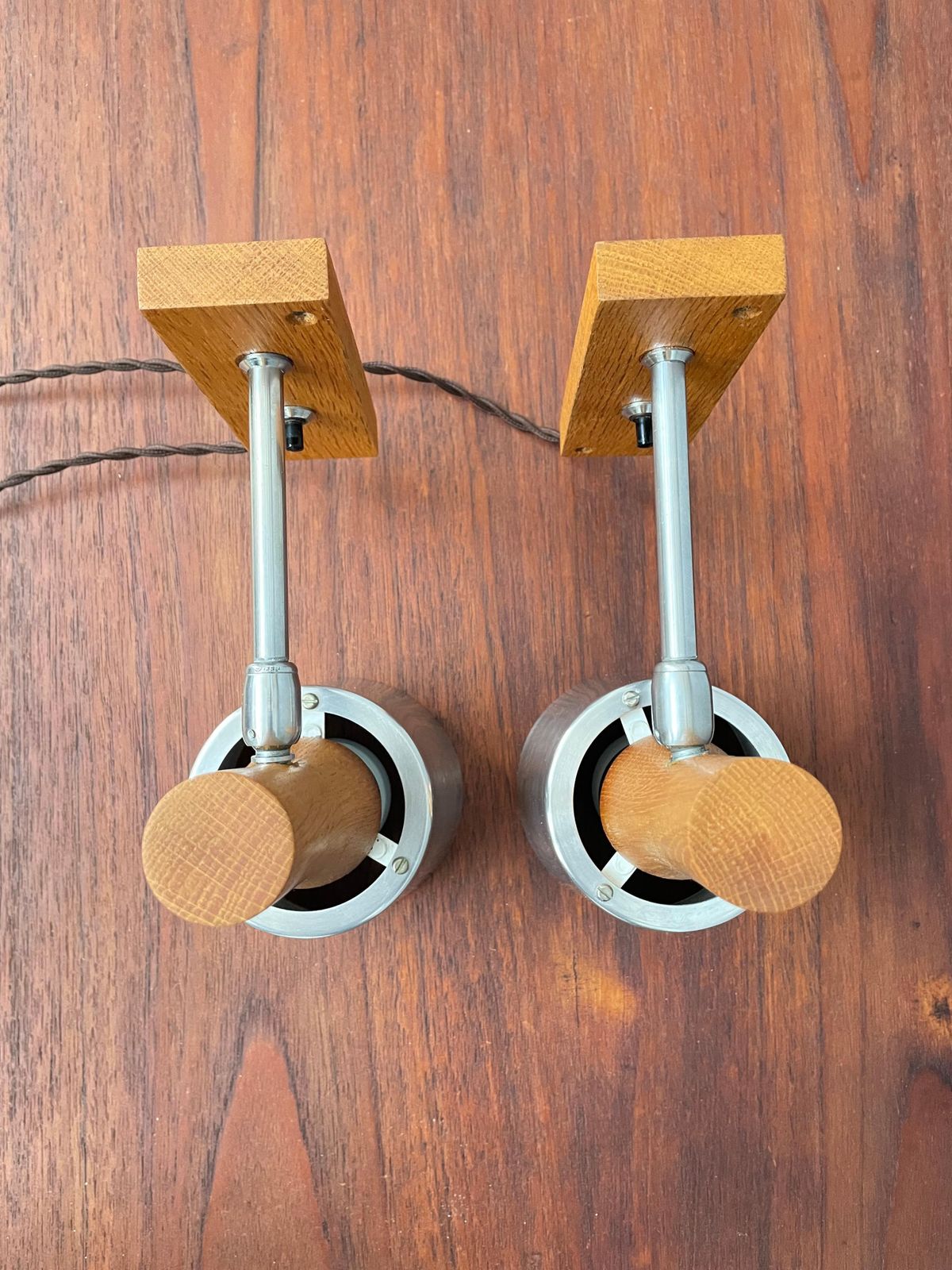 photo buy A Pair Of Mid Century Wall Lamps By Lyfa Of Denmark In Teak