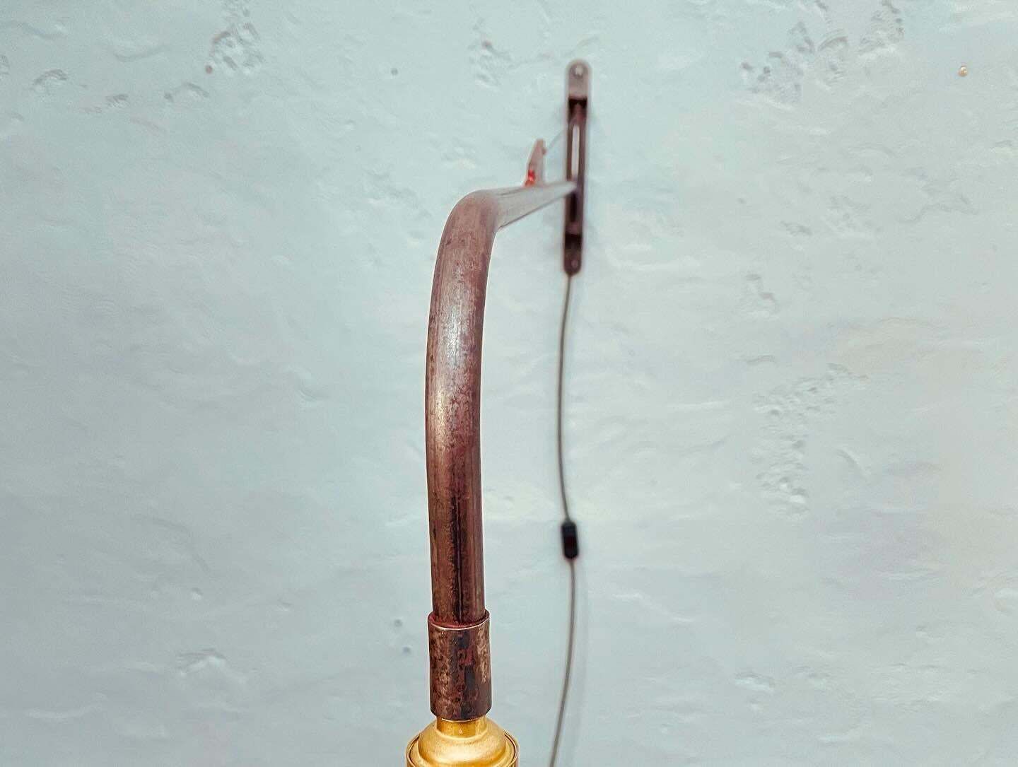 Iconic French Industrial Wall Lamp By Jean Prouve photo 1124.0