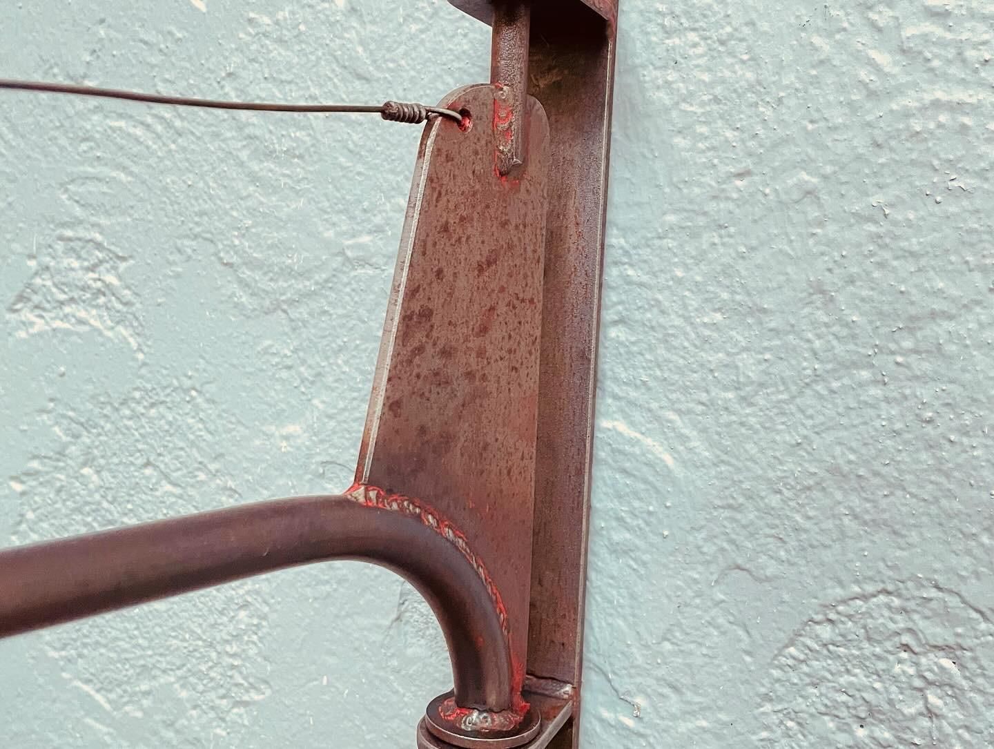 Iconic French Industrial Wall Lamp By Jean Prouve photo vinterior