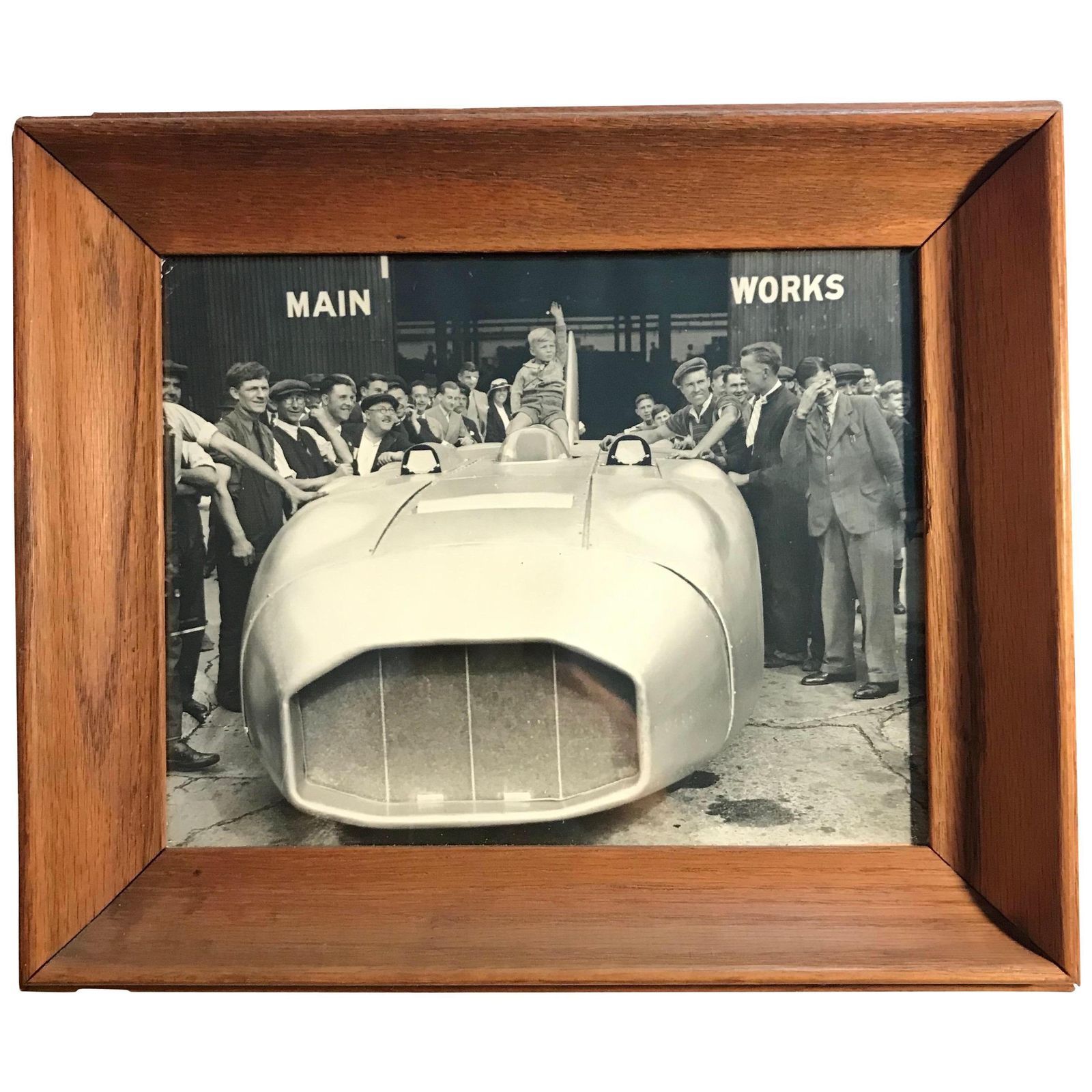 Original B&W Press Photo Of Thunderbolt, 1937