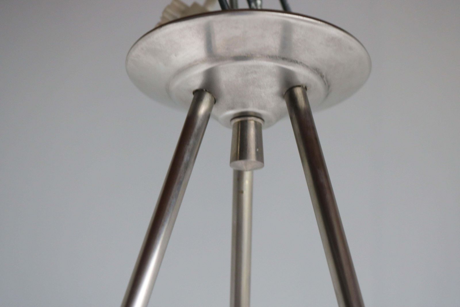 840.0 Antique Floral Art Deco / Art Nouveau French 1920 Chandelier Pendant Light Glass photo