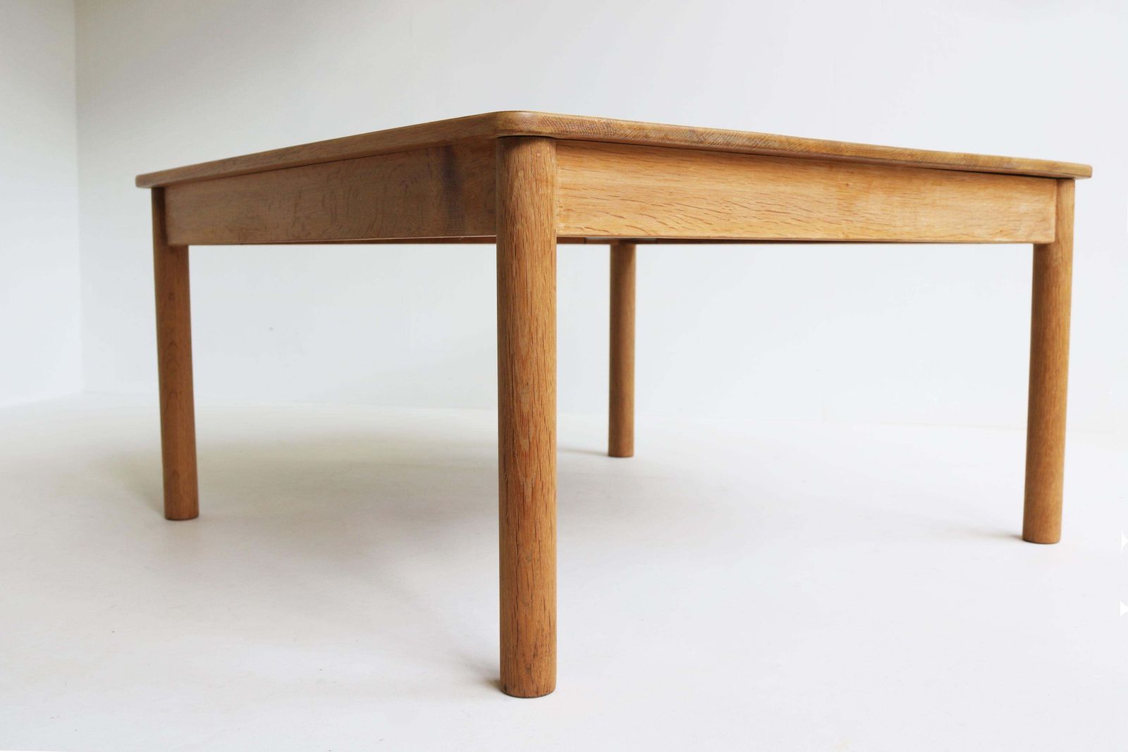 Grote Salontafel Van Massief Eiken, Model 5351, Door Børge Mogensen Voor Fredericia, 1950 photo for sale