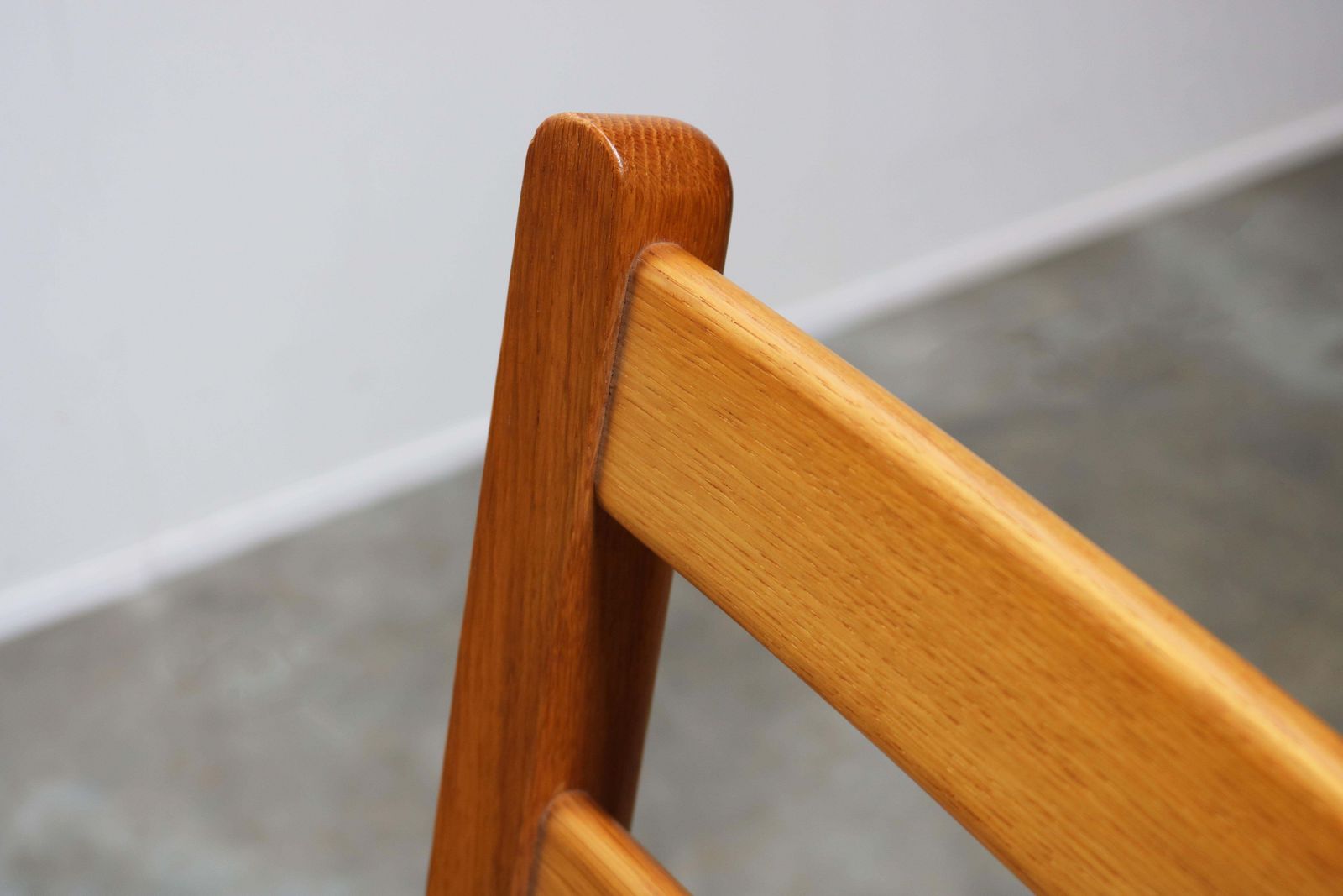 Meubels Grote Modulaire Bank Ge 280 Van Hans J. Wegner Voor Getama – Eiken, Blauwgrijs photo