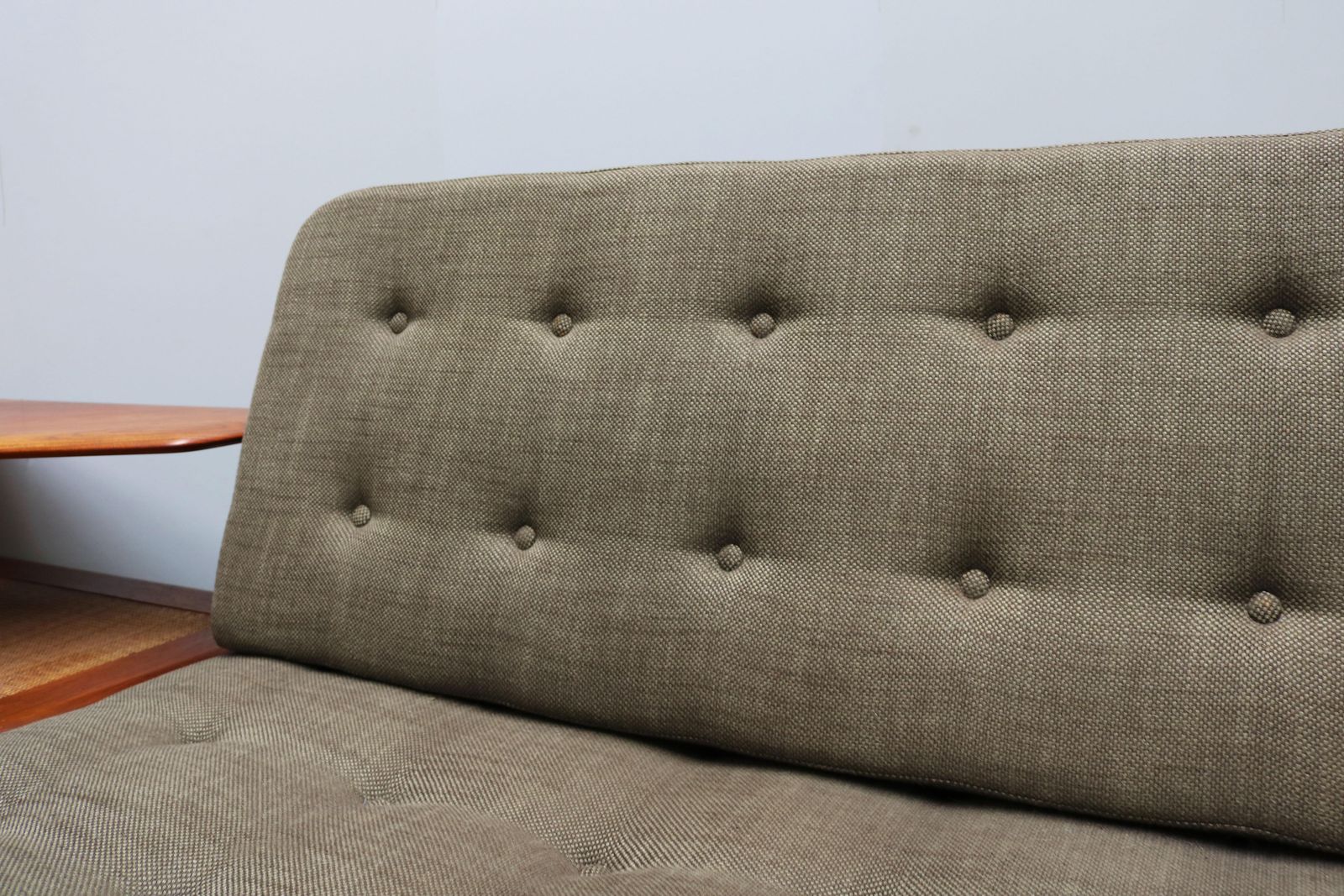 photo for sale Danish Design Minerva Sofa Set By Peter Hvidt & Orla Molgaard Nielsen Teak, 1950