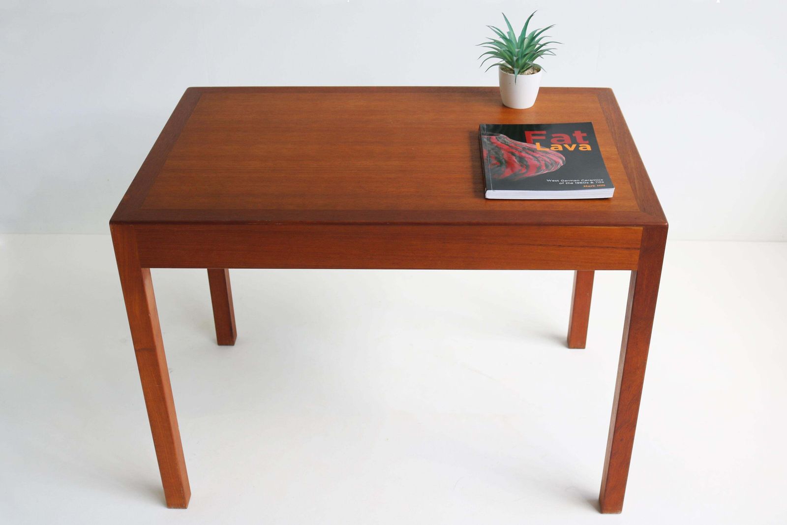 Danish Design Side Table By Hans J. Wegner For Andreas Tuck 1960 Coffee Table photo vinterior