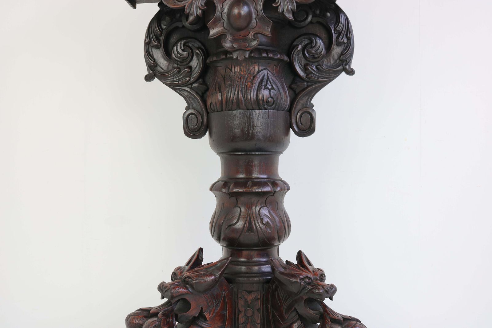 photo buy Antieke Franse Consoletafel / Wandtafel Met Lade, 19e Eeuw, Black Forest Stijl