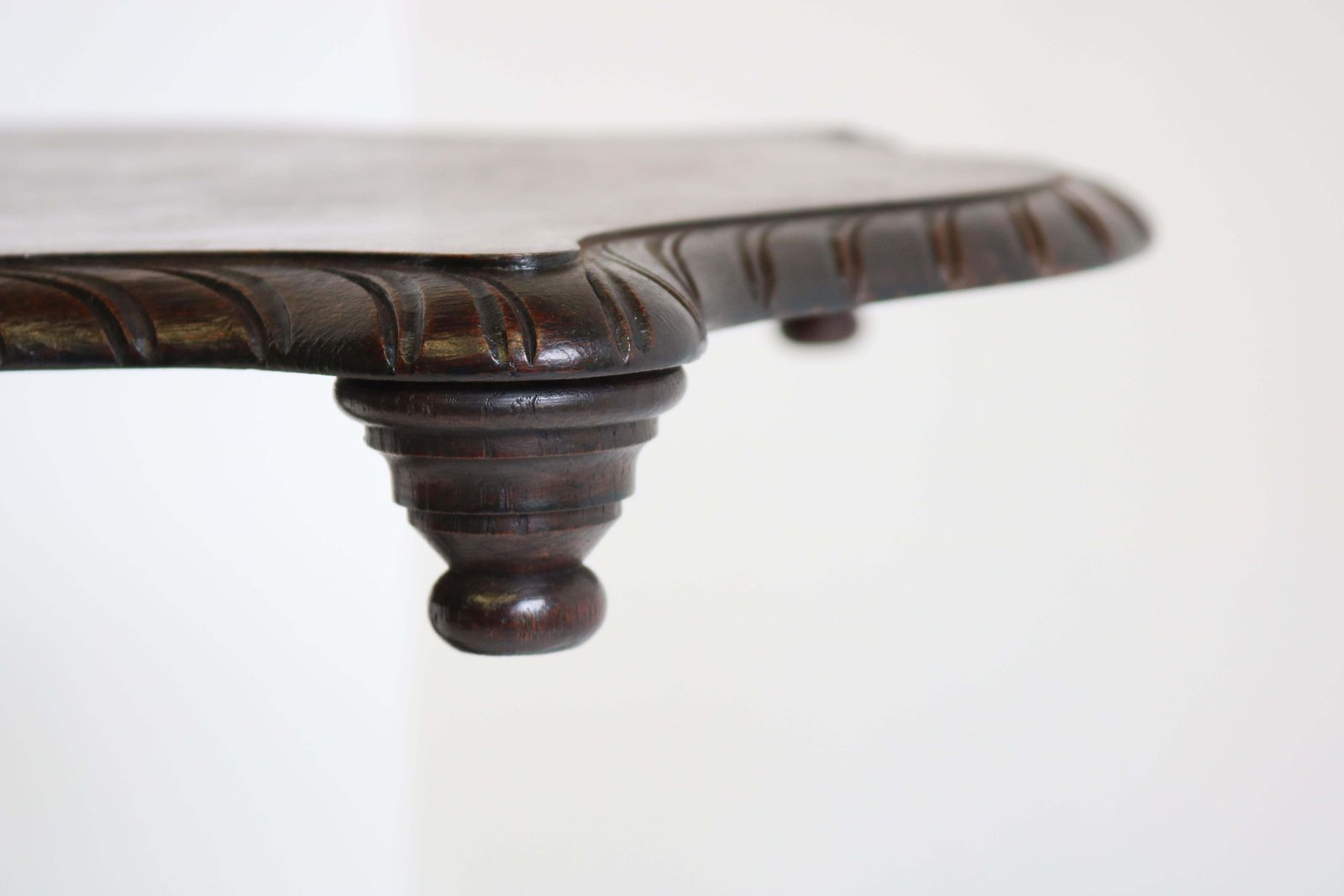 photo for sale 19th Century Renaissance Revival Side Table / Coffee Table Antique Oak Lions