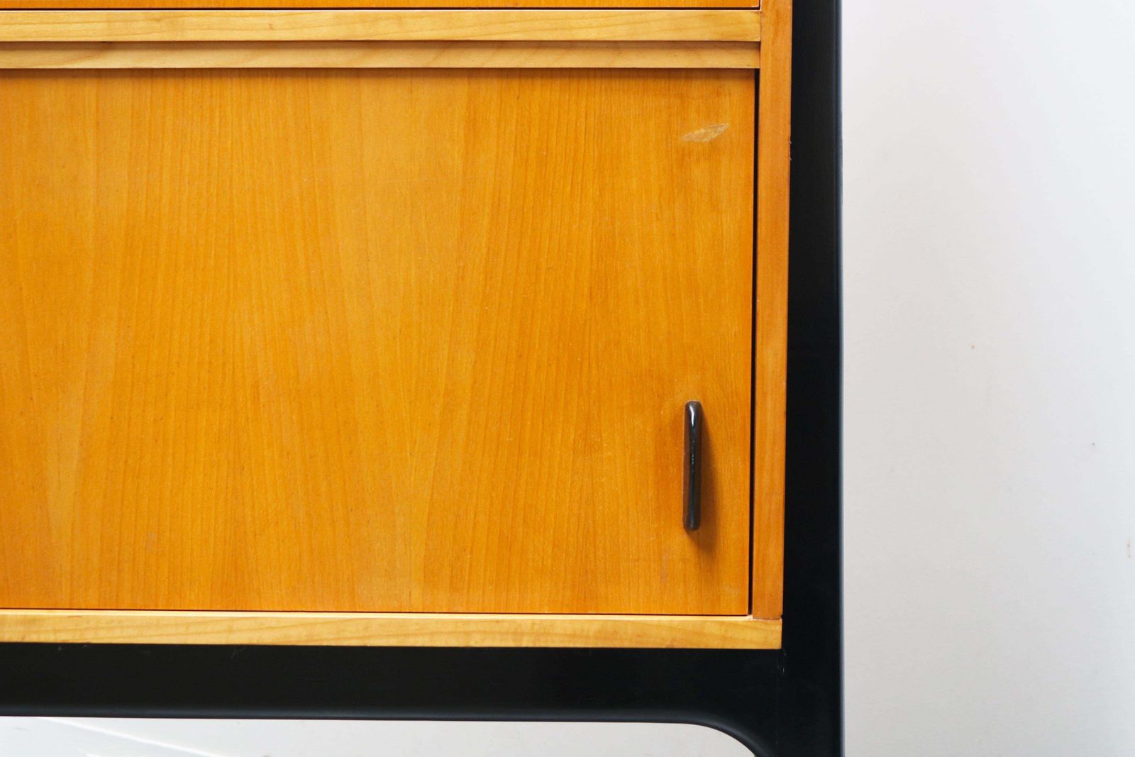 Zeldzame Belgische Mid Century Design Highboard Van Alfred Hendrickx Voor Belform, 1958 photo vintage