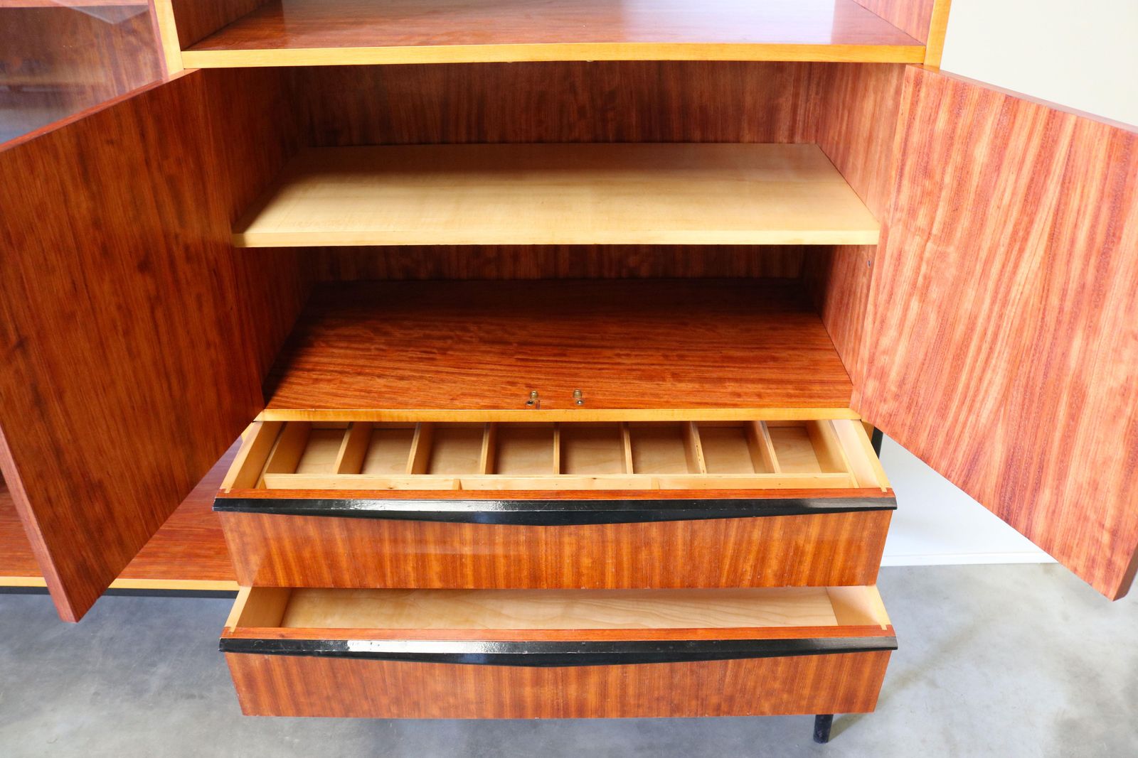 photo buy Rare Cabinet / Highboard By Alfred Hendrickx For Bruxelles Expo 1958 Belform