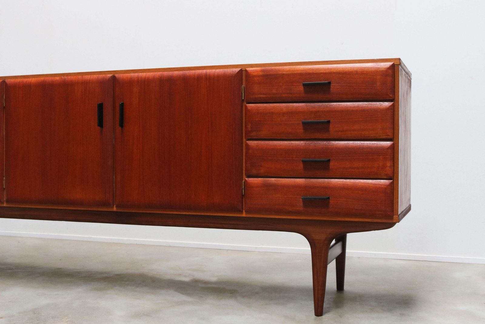 Zeldzaam Dressoir Van Cees Braakman Voor Pastoe, 1960, Teakhout photo 3321.0