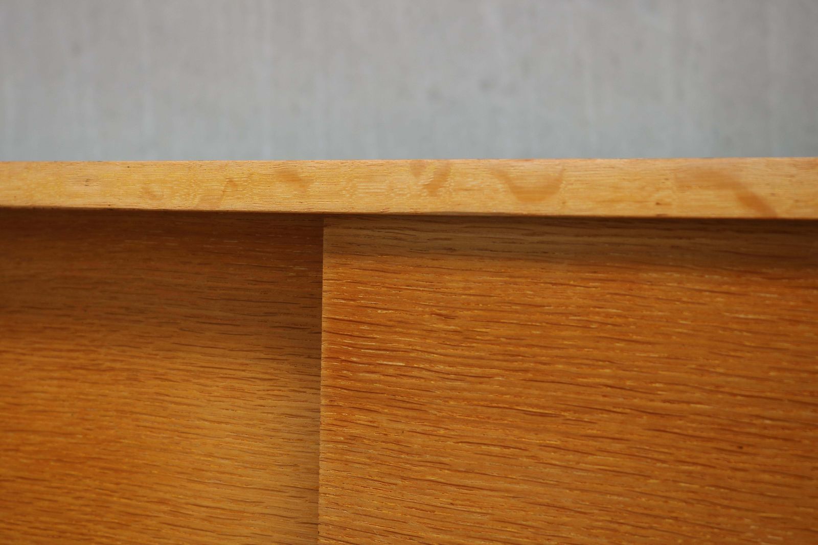 Zwevend Dressoir 'Abstracta' Van Jos De Mey Voor Van Den Berghe Pauvers, Eiken, 1960 photo 4174.0