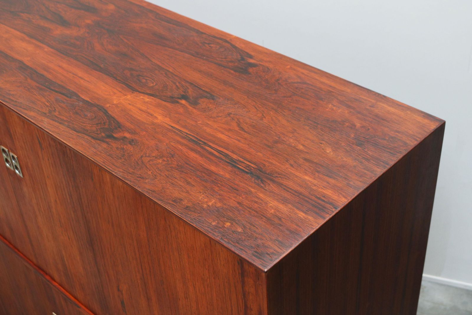 Furniture Danish Design Rosewood Sideboard By Arne Vodder For Sibast 1958 Denmark Rosewood photo