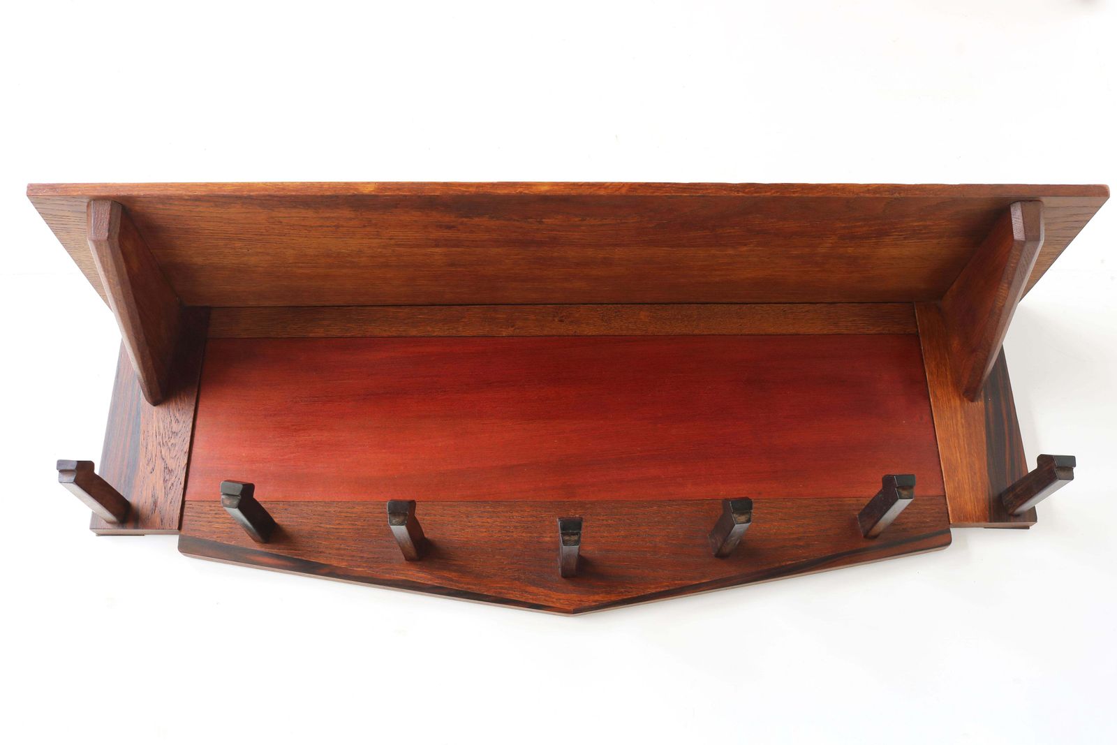 Dutch Art Deco Coat Rack Amsterdam School By P.E.L. Izeren 1930 Genneper Molen photo buy