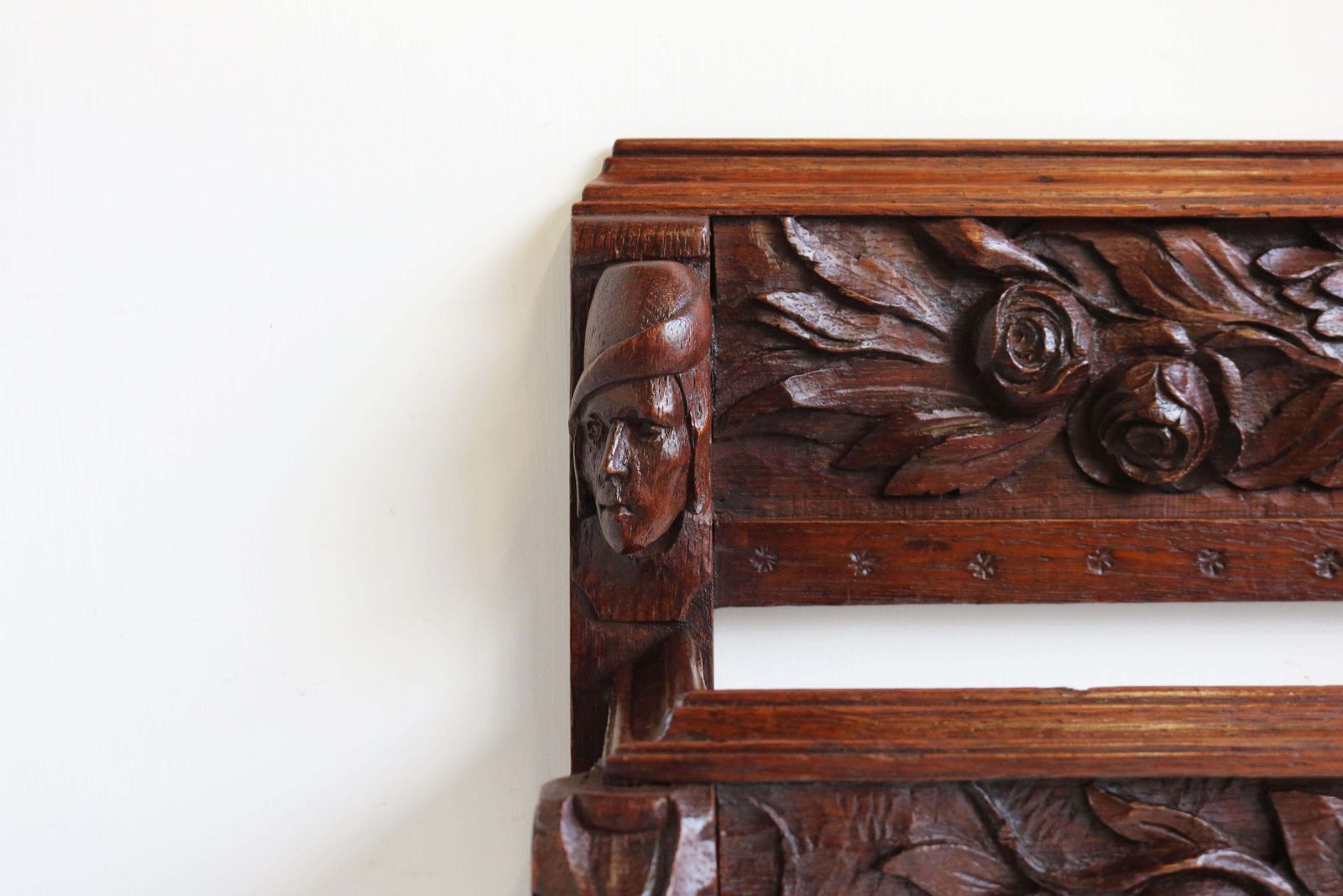 Antique French 19th Century Renaissance Revival Umbrella / Stick Stand Lion Mask photo Home Decor