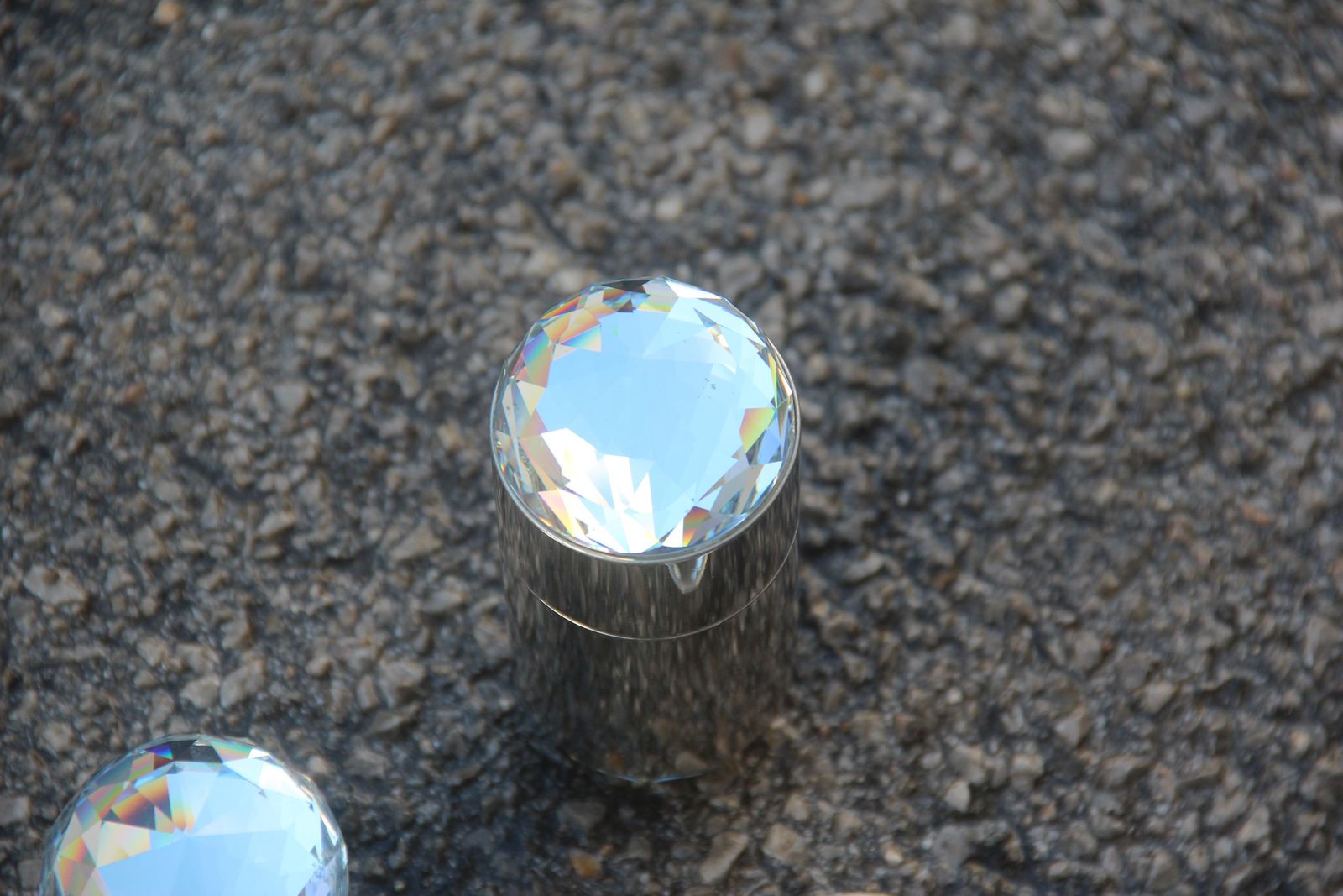 Home Decor Luxury Set Smoke Steel And 1970 Swarovsky Crystals For A Big Yacht Diamonds Chic photo