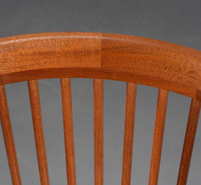 1940´S Børge Mogensen Mahogany King Of Diamonds Chairs For Søborg Møbelfabrik photo Furniture