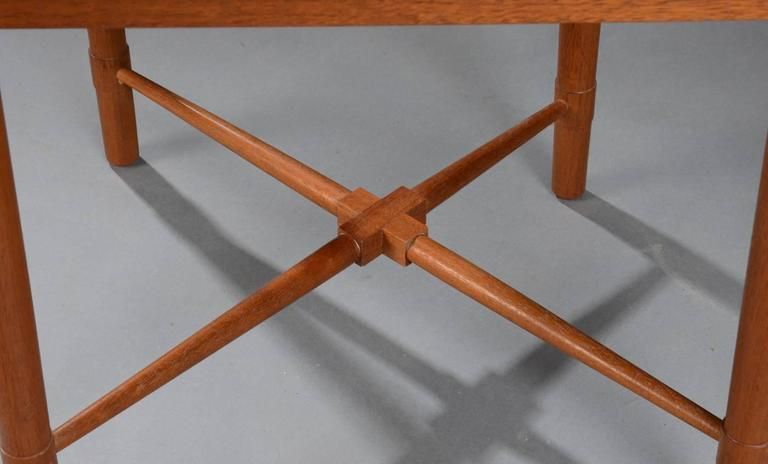 1940´S Børge Mogensen Mahogany King Of Diamonds Chairs For Søborg Møbelfabrik photo vinterior