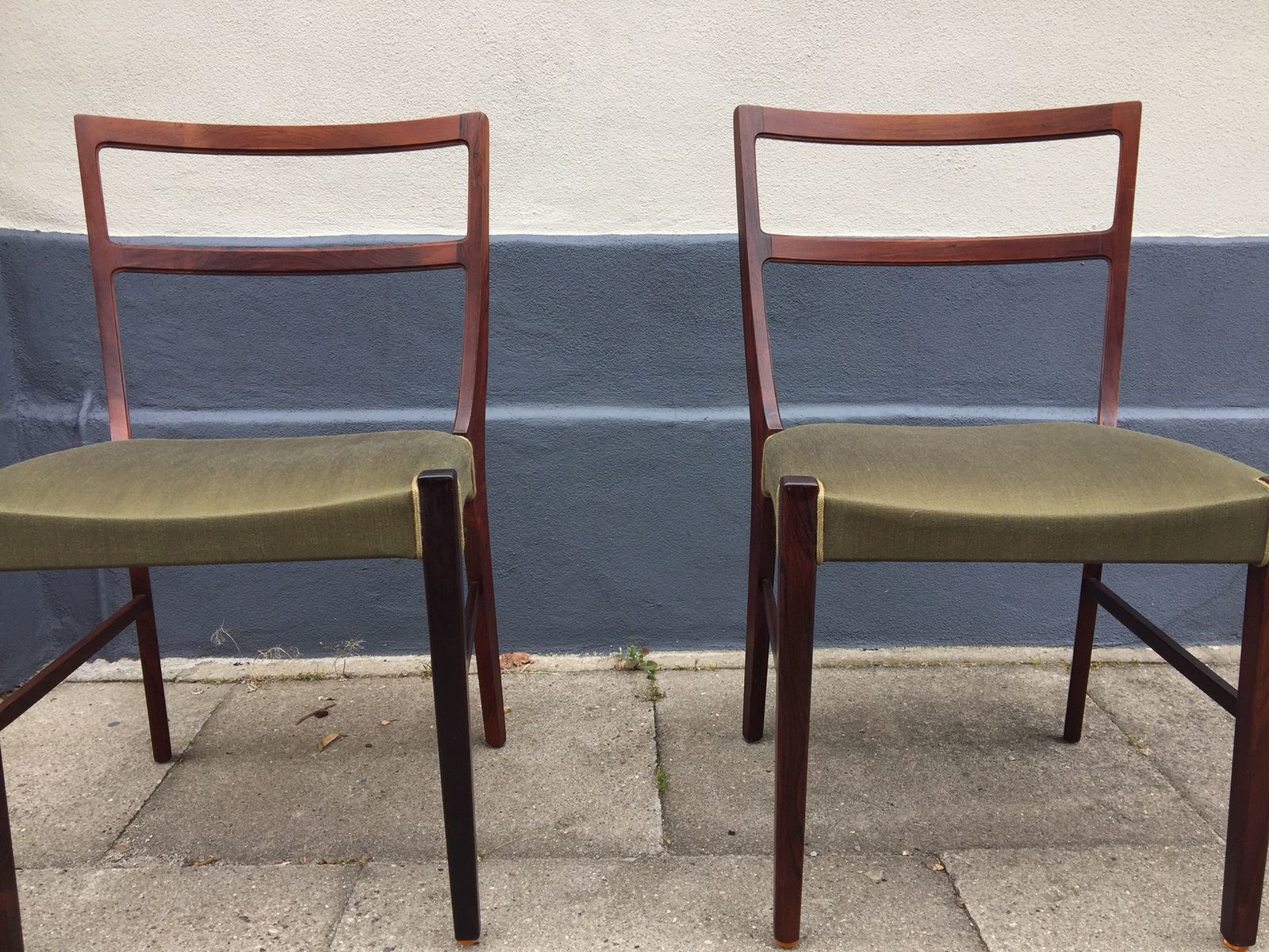 Mid Century Danish Rosewood Side Chairs By Bernhard Pedersen & Son, Set Of 2 photo furniture