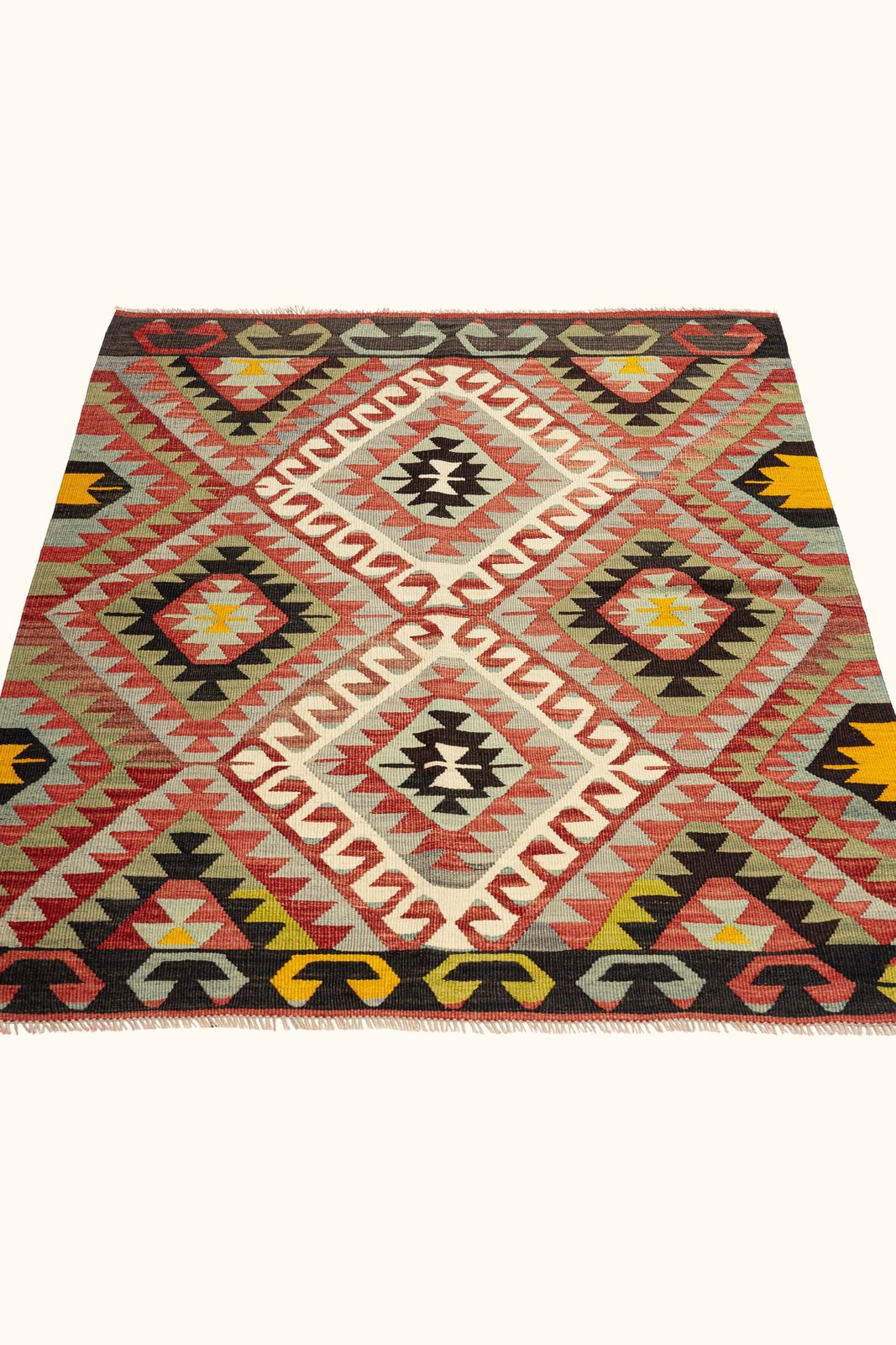 Esme Vintage Kilim 130x90cm, 1960s photo for sale