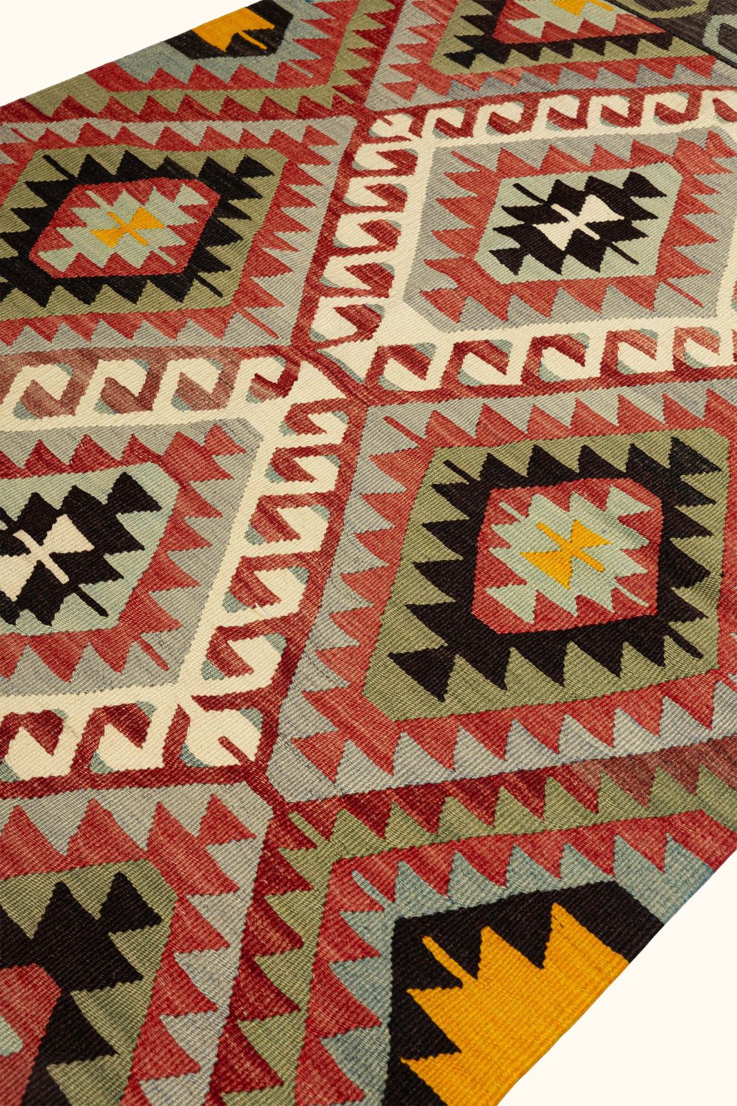 Esme Vintage Kilim 130x90cm, 1960s photo Textiles