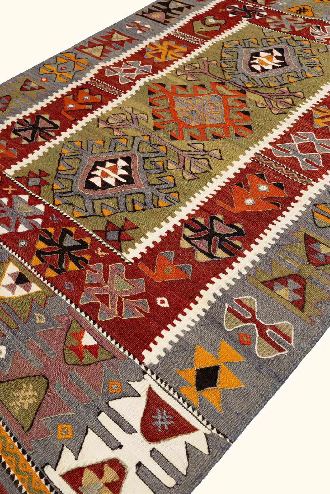 Esme Vintage Kilim 175x105cm, 1960s photo Textiles