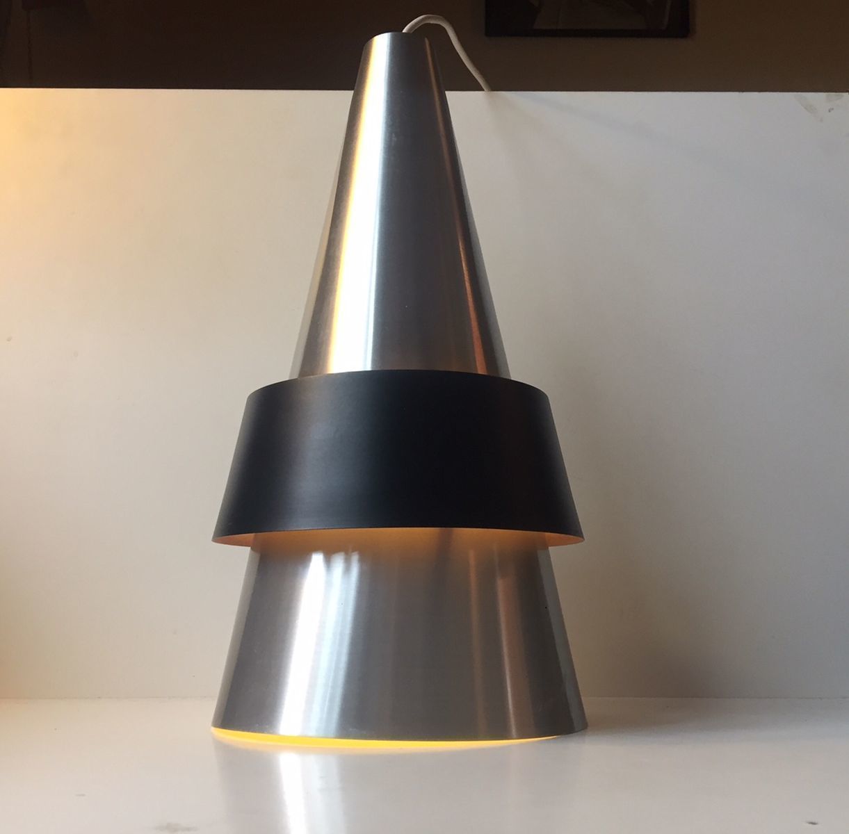 Corona Pendant Lamp By Jo Hammerborg For Fog & Mørup, 1960s photo furniture