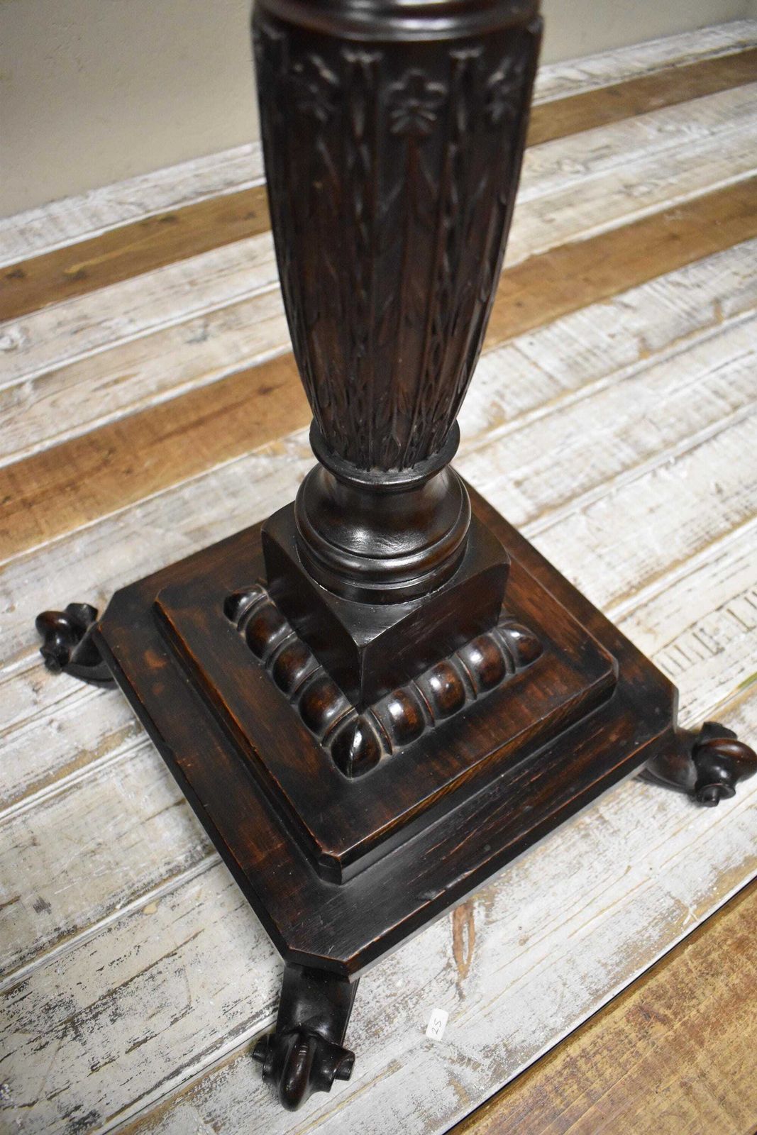 19th Century Antique Jardinière Plant Stand photo 365.0