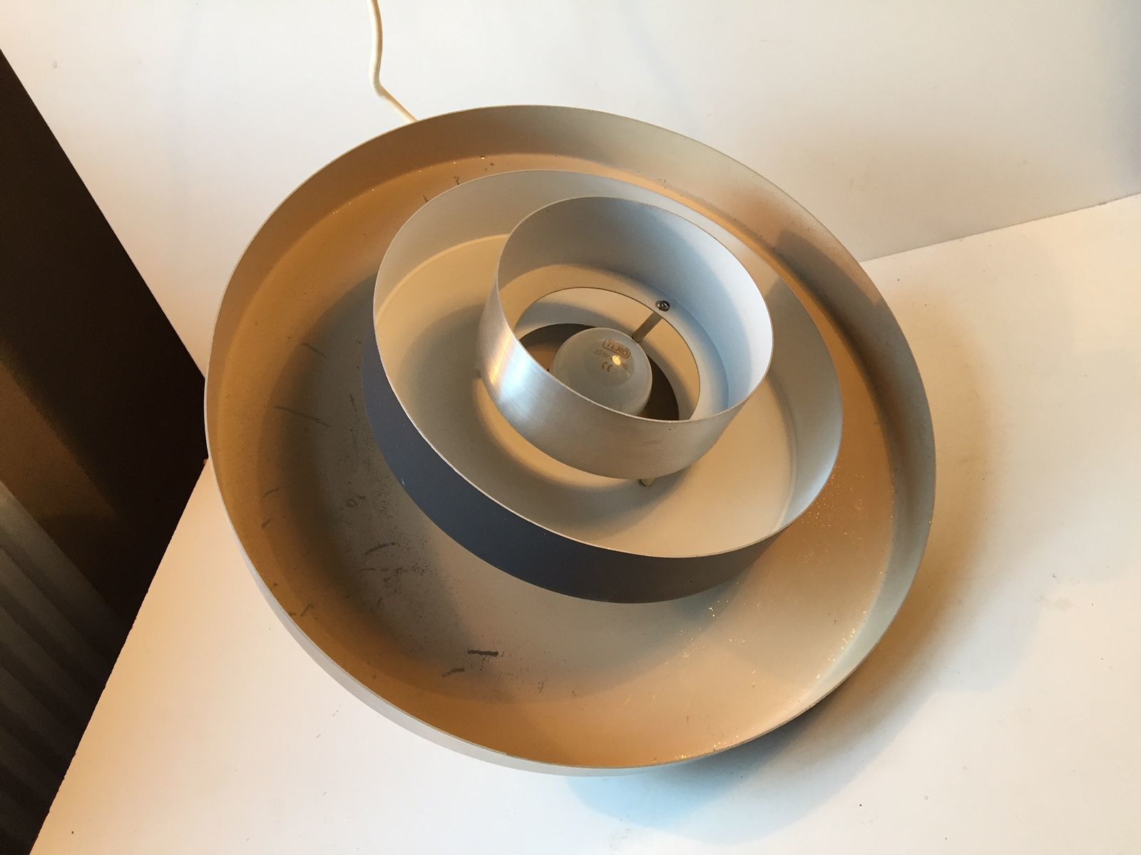 Space Age Pendant From Fog & Mørup, 1960s photo 498.0